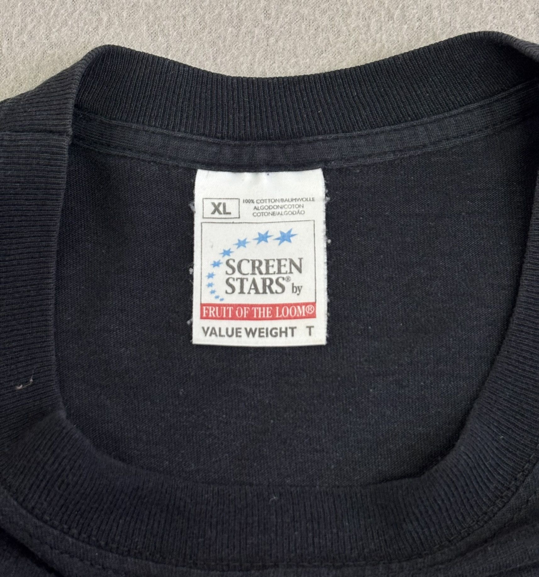 Band Tees Heideroosjes 1989 Screen Stars vintage T-shirt Size. XL Size US XL / EU 56 / 4 - 9 Thumbnail