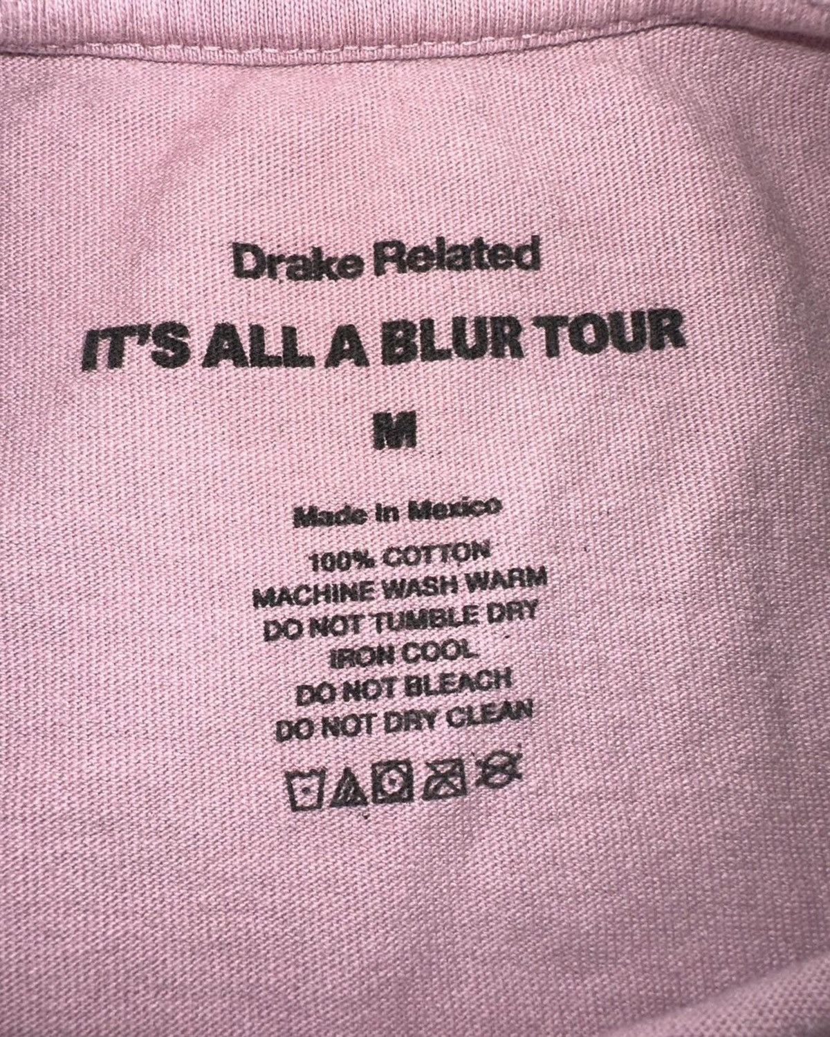 Drizzy Drake Her Loss Album Promo Shirt Size Medium IAAB