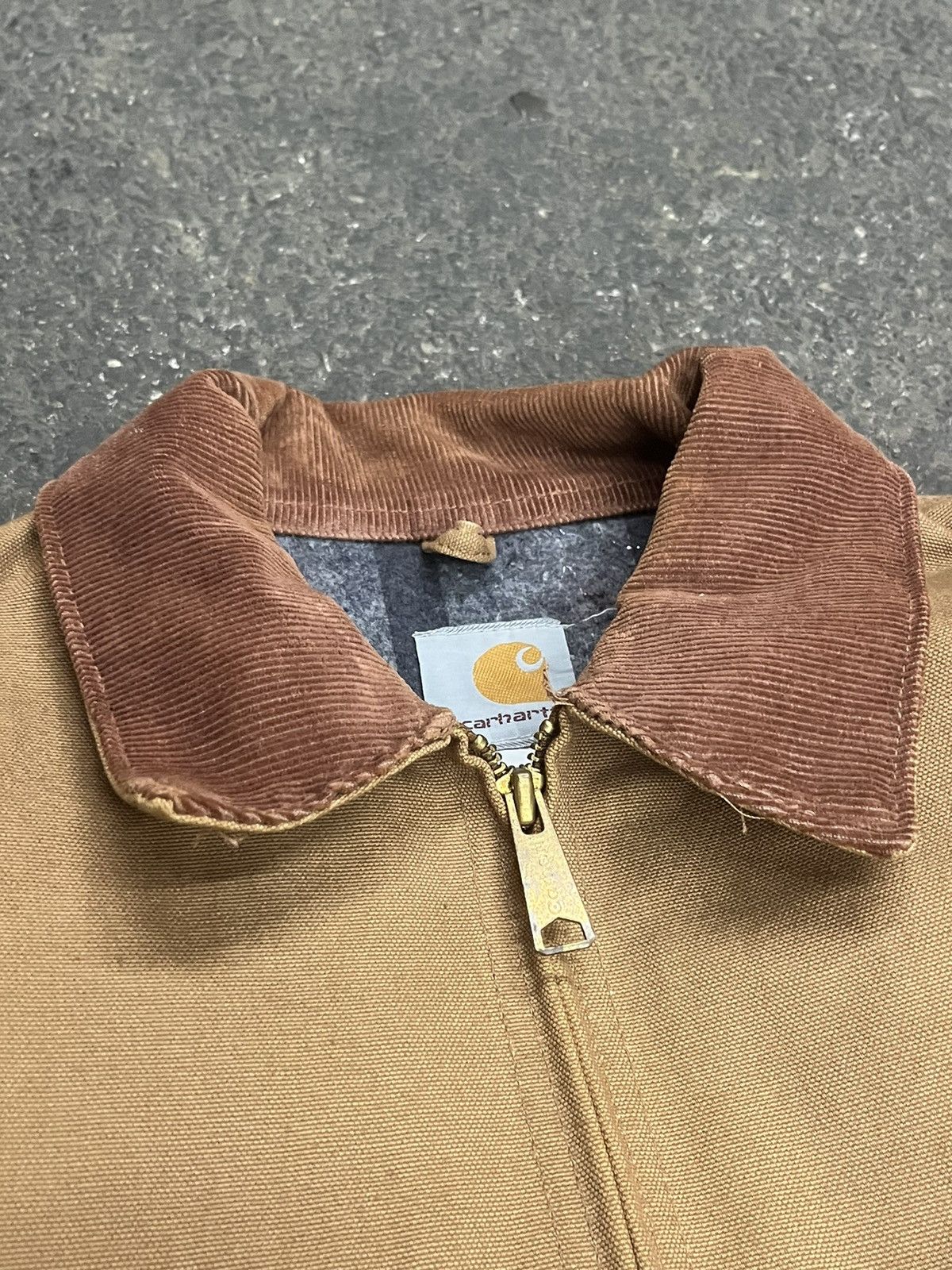 Carhartt × Vintage Carhartt Detroit blanket lined vintage boxy fit streetwear Size US XL / EU 56 / 4 - 6 Thumbnail