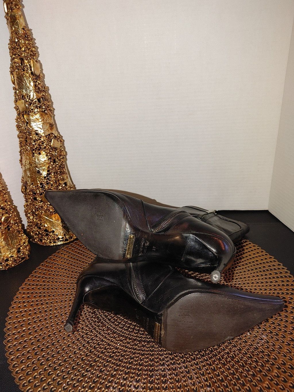 Dolce & Gabbana Dolce Gabbana Vero Cuoio Leather Boots size 37 Size US 6.5 / IT 36.5 - 6 Thumbnail
