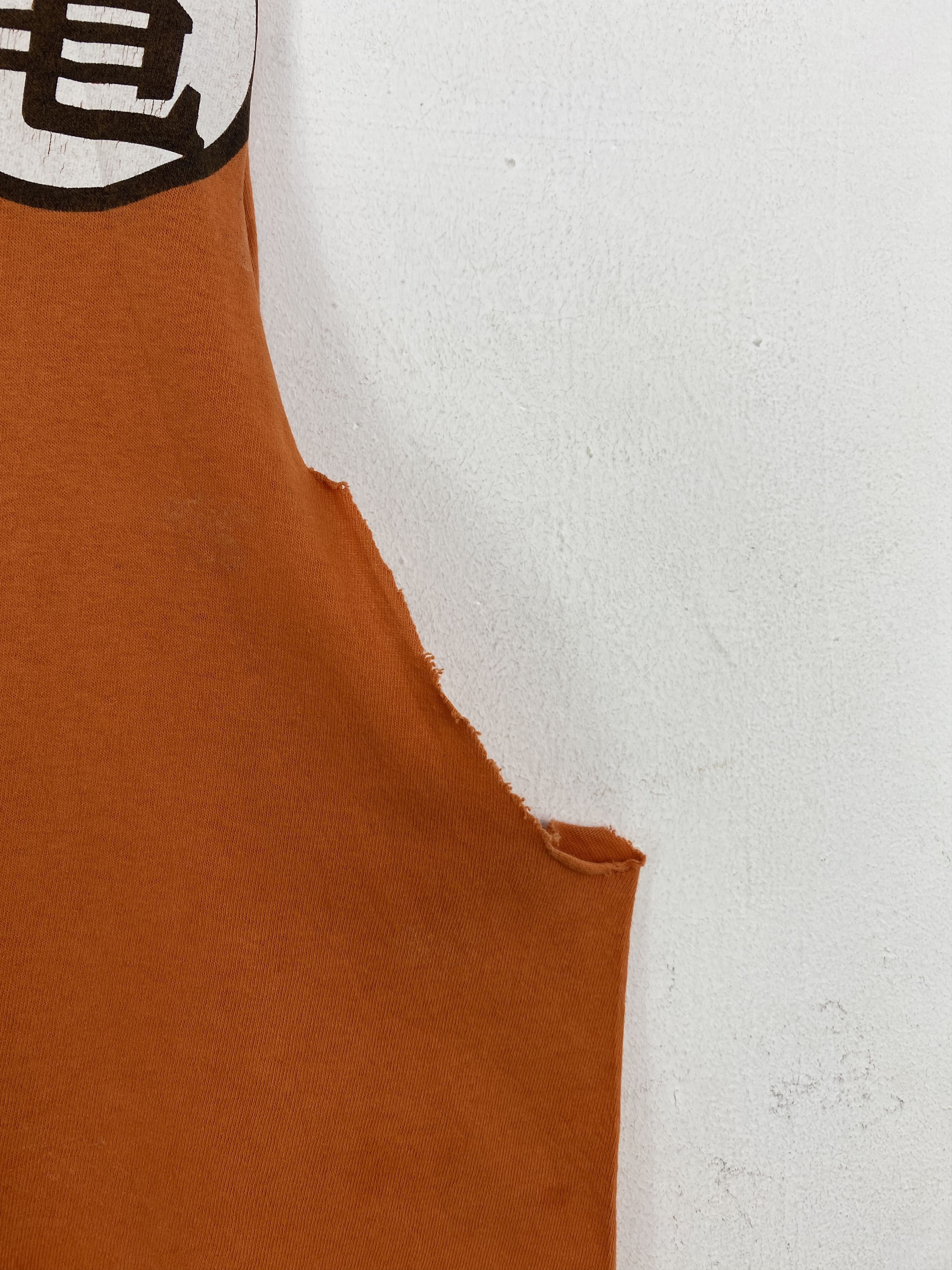 Anime × Japanese Brand × Vintage Vintage Dragon Ball Z Big Logo Sleeveless Tee TA0688 Size US L / EU 52-54 / 3 - 8 Thumbnail