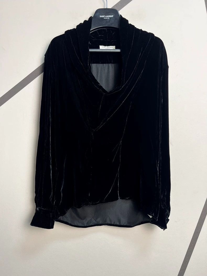 Saint Laurent Paris Saint laurent paris size 38 Fall/Winter 22 Poster Pleated Size US M / EU 48-50 / 2 - 1 Thumbnail