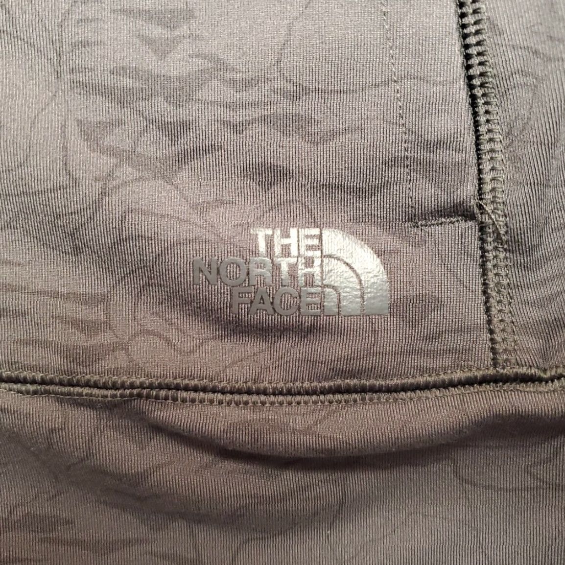 The North Face VINTAGE The North Face Jacket Womens XS Gray Full Zip Vaporwick Performance Nylon Tech Blend Size XS / US 0-2 / IT 36-38 - 3 Thumbnail