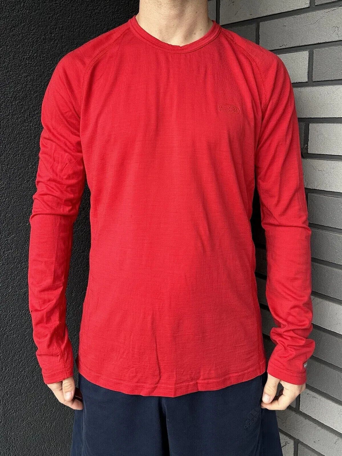 Icebreaker ICEBREAKER WOOL THERMAL BODYFIT BASE LAYER HIKING OUTDOOR Size US XL / EU 56 / 4 - 1 Thumbnail