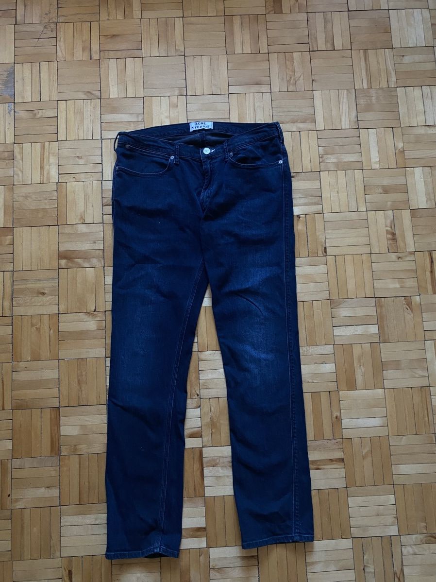 Acne Studios Acne Studios Max Man Ray Jeans Mens Wash Tapered Denim Size US 33 - 1 Thumbnail