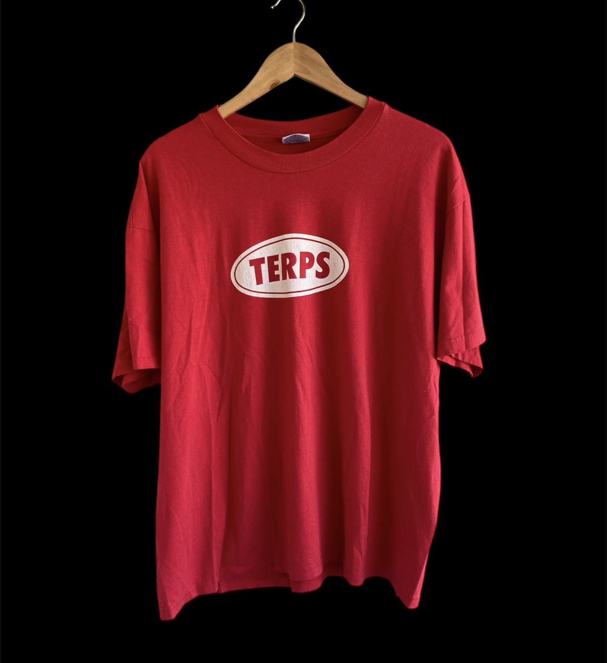 Hanes × NCAA × Vintage Vintage 90s University Of Maryland Terrapins NCAA Tee Size US XL / EU 56 / 4 - 9 Thumbnail