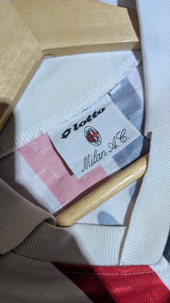 Lotto Sport × Vintage AC Milan Away 1995/1996 Original Size US M / EU 48-50 / 2 - 10 Thumbnail