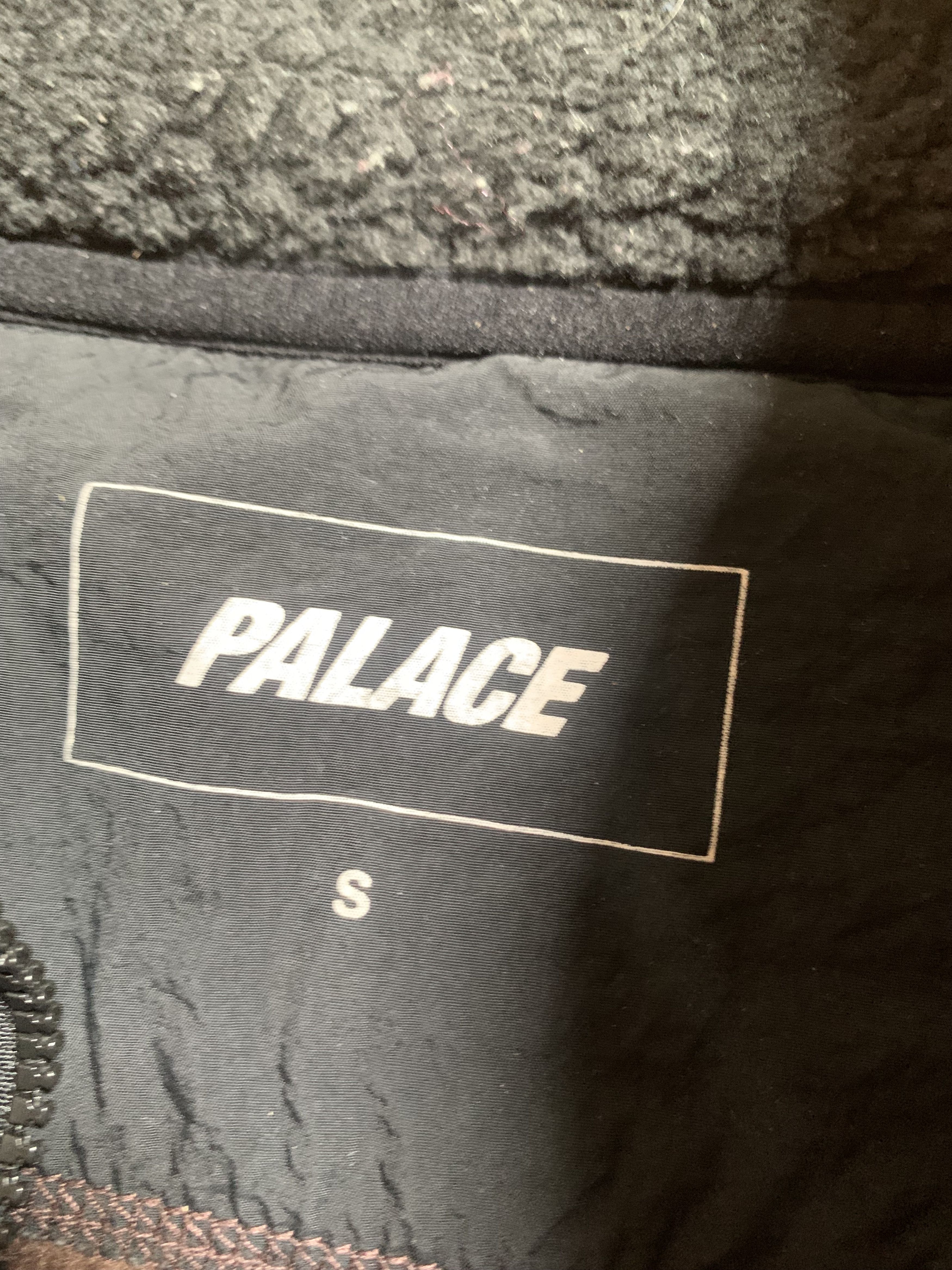 Palace Palace P-Surgent Fleece Jacket Black DPM Size US S / EU 44-46 / 1 - 7 Thumbnail
