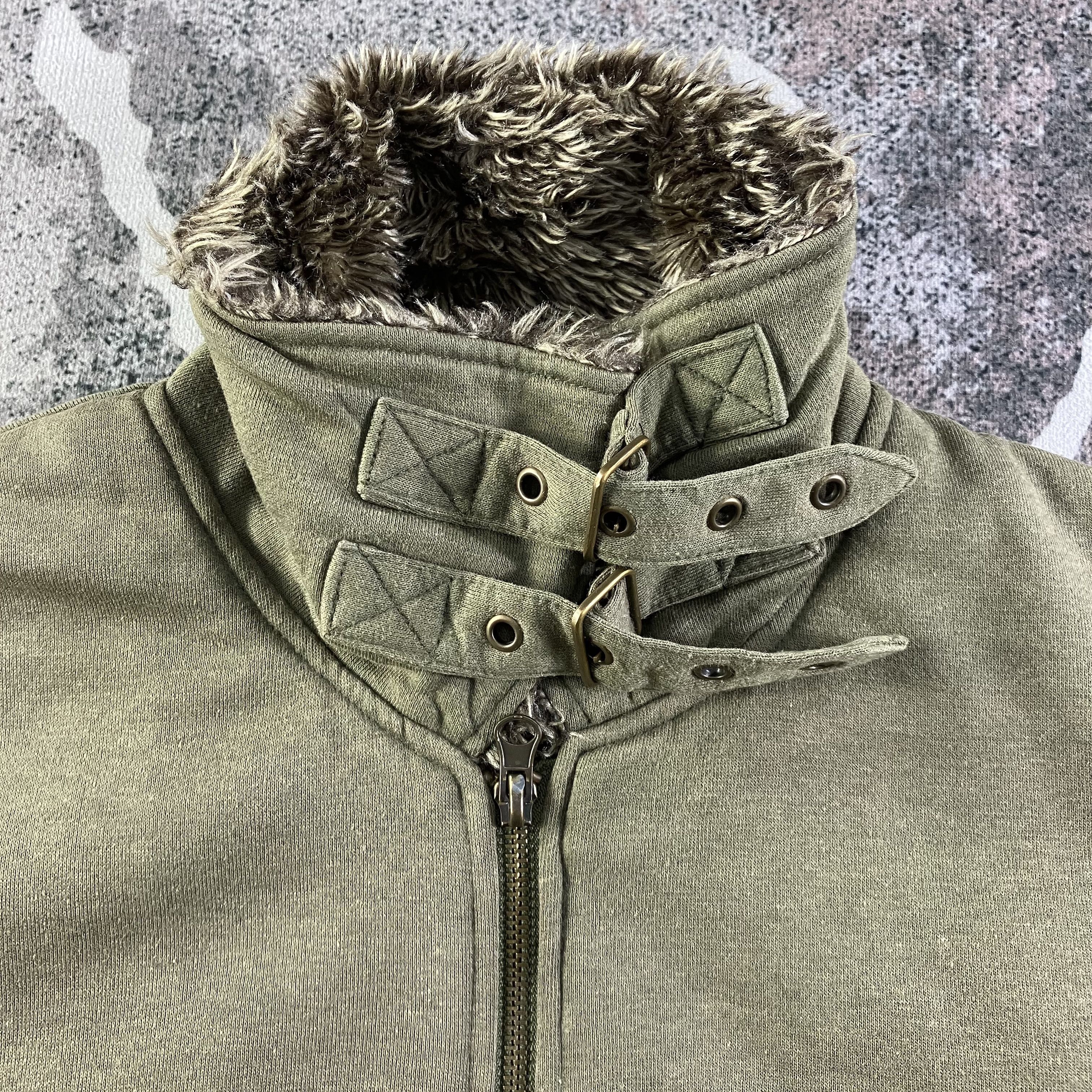 Woolrich Woolen Mills Woolrich Jacket Faded Green Workwear Jacket Size US L / EU 52-54 / 3 - 3 Thumbnail