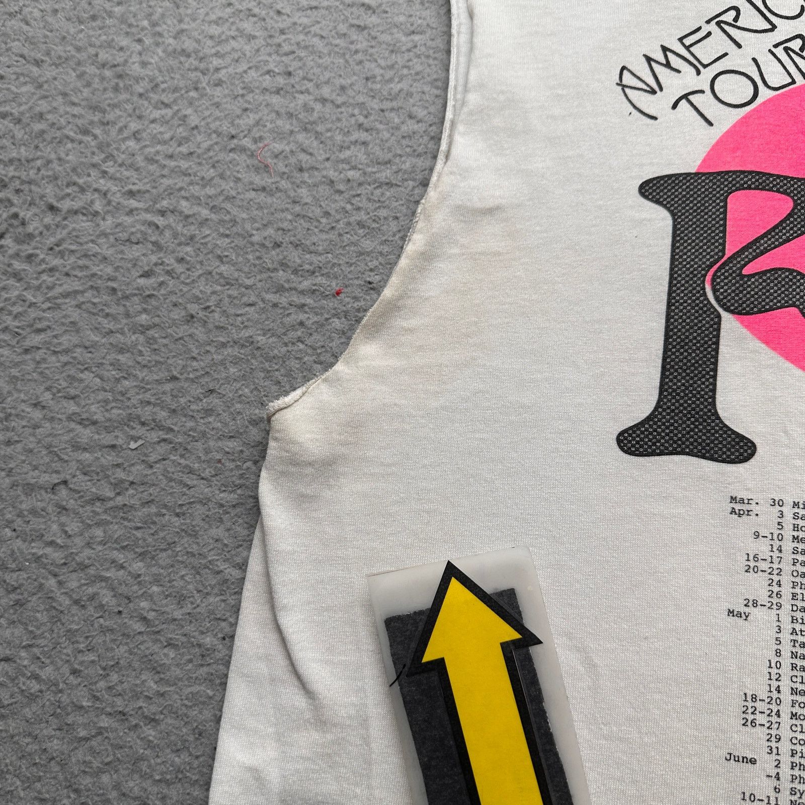 Vintage Vintage 1994 Pink Floyd T-Shirt Mens XL Sleeveless Graphic Size US XL / EU 56 / 4 - 8 Thumbnail