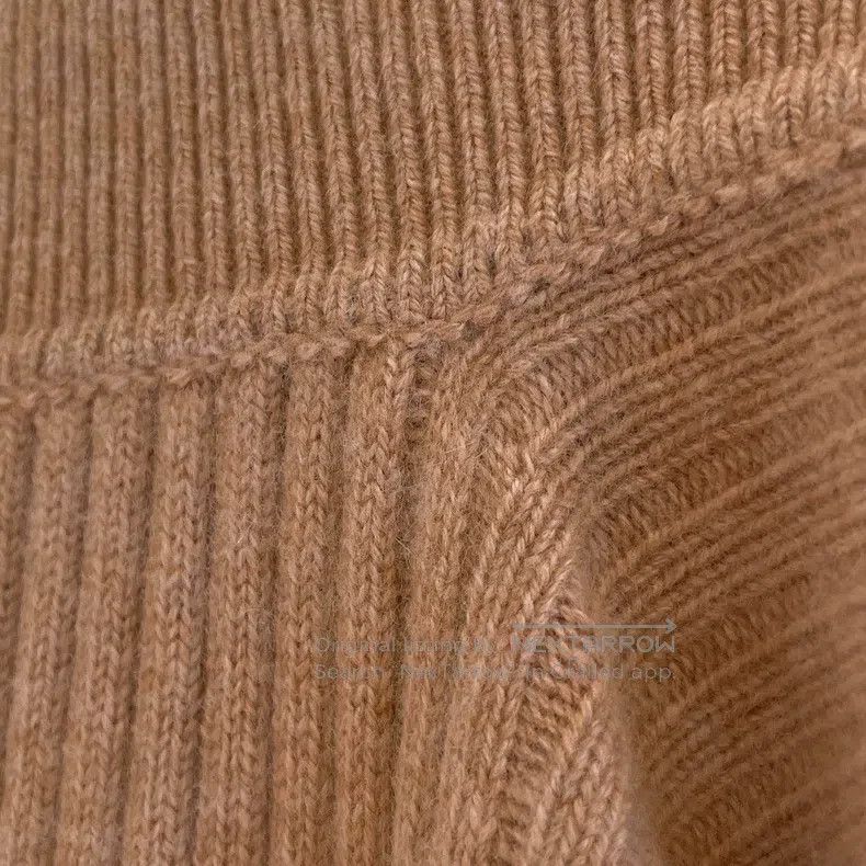 Loro Piana LORO PIANA Baby Cashmere Beige Knit Set, Asymmetrical Desi Size XS / US 0-2 / IT 36-38 - 7 Thumbnail
