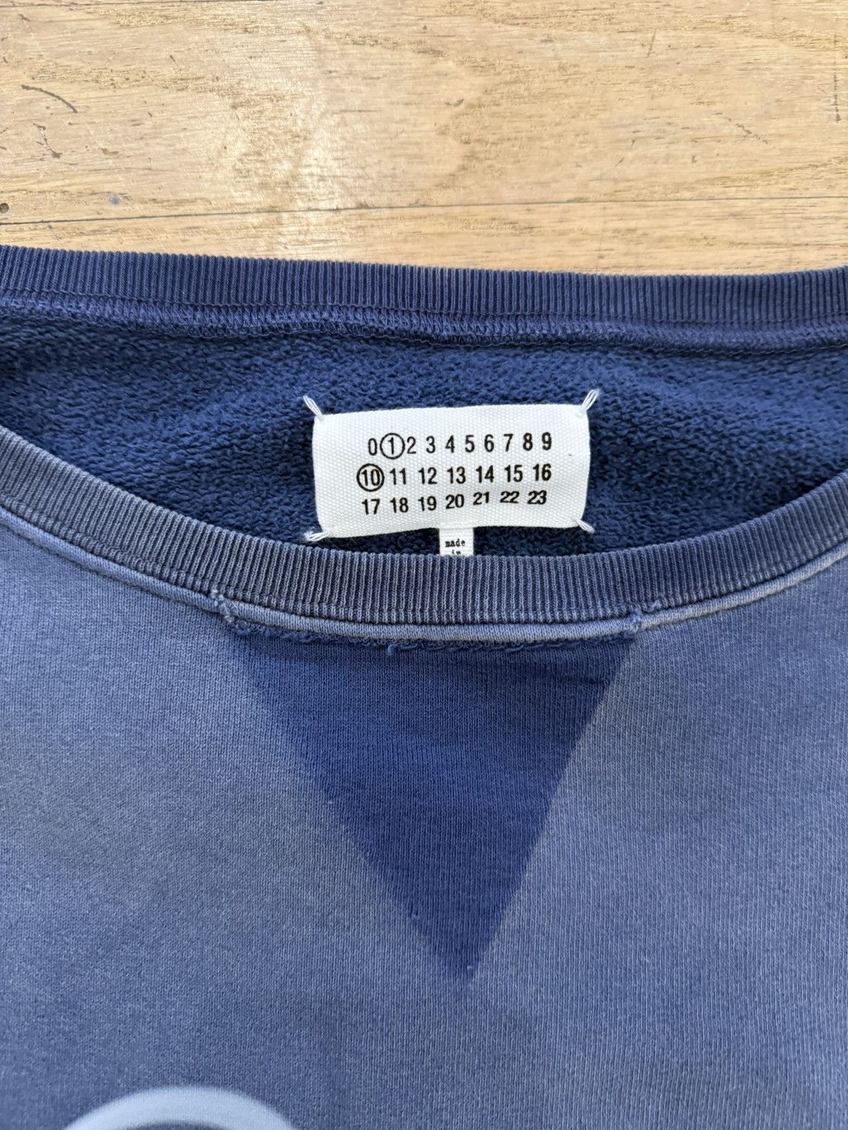 Maison Margiela MAISON MARGIELA logo-print organic-cotton Size US L / EU 52-54 / 3 - 2 Thumbnail