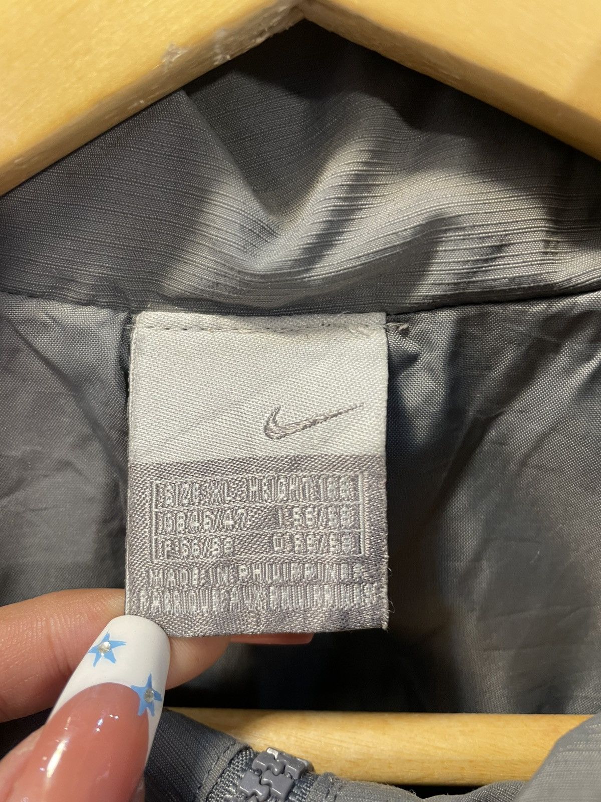 Nike Y2K Nike TN Windbreaker Jacket Size US XL / EU 56 / 4 - 4 Thumbnail