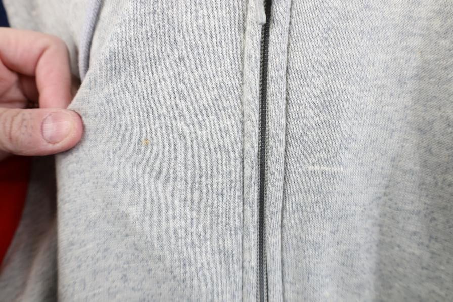 Vintage Vintage 70s 80s Streetwear Full Zip Hoodie Sweatshirt Size US M / EU 48-50 / 2 - 4 Thumbnail