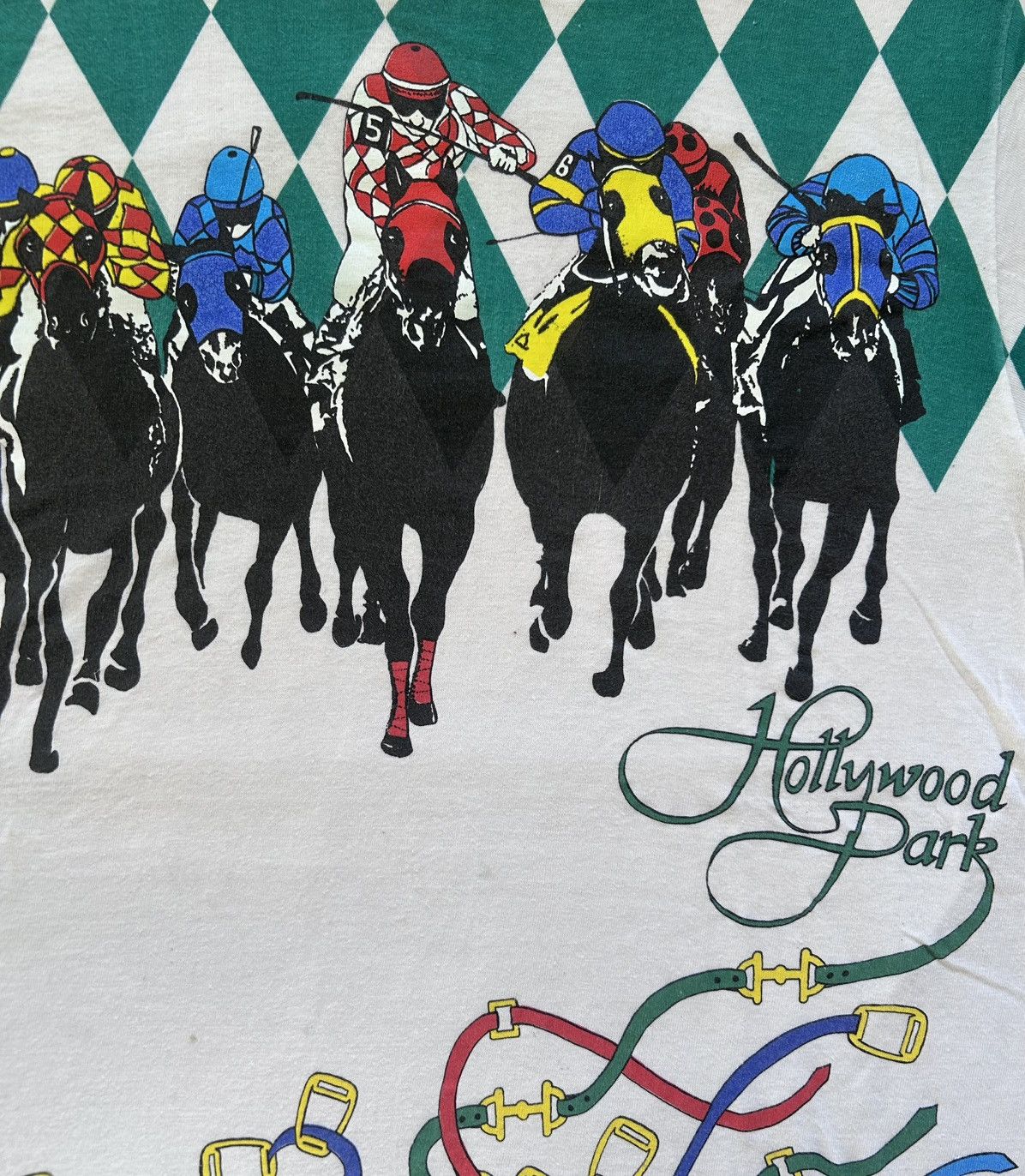 Vintage Vintage HOLLYWOOD PARK RACETRACK MERCH 93’ Size US L / EU 52-54 / 3 - 3 Thumbnail