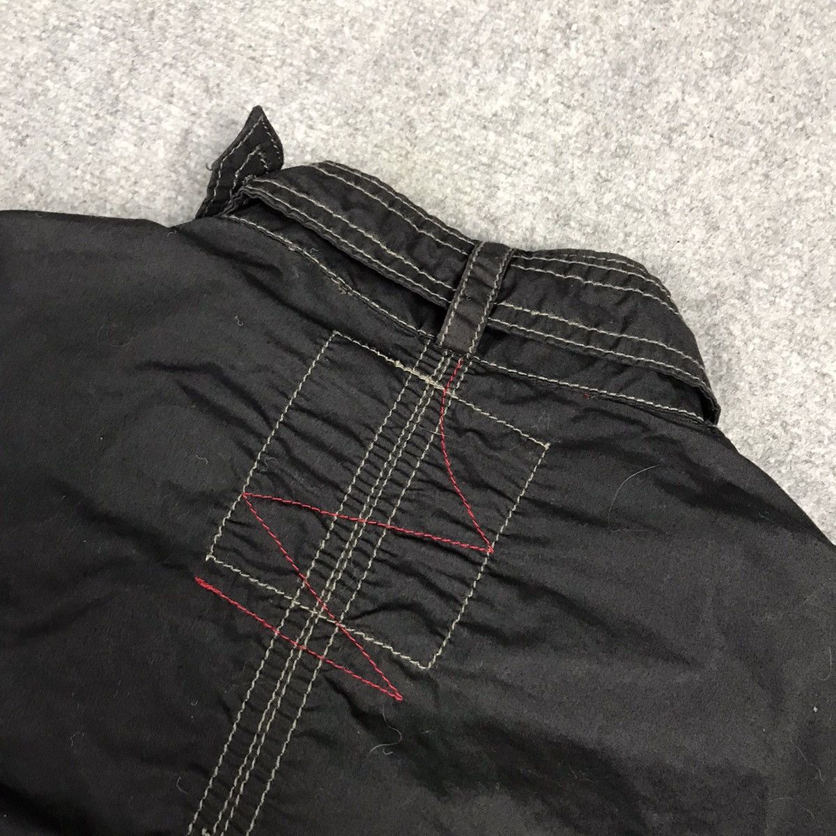Japanese Brand BALL BLACK ZIPPER JACKET PUNK STYLE JAPAN Size US L / EU 52-54 / 3 - 10 Thumbnail