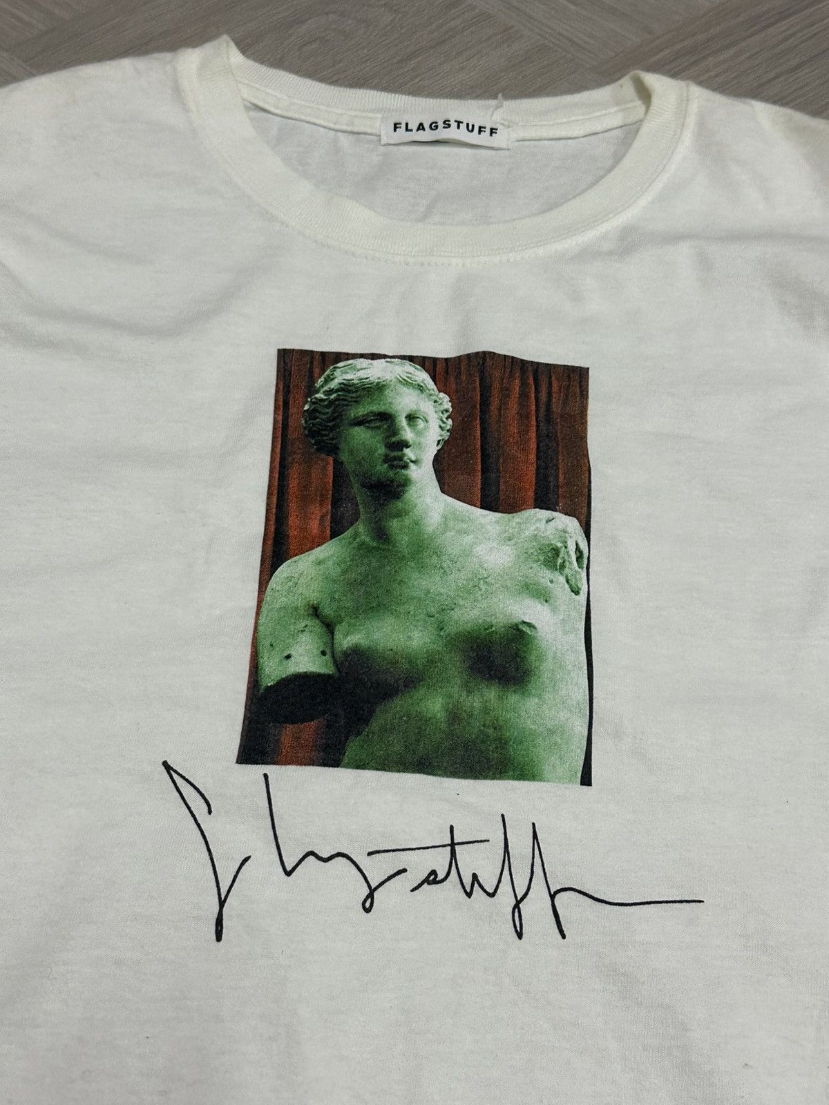 Flagstuff SS20 Flagstuff Venus Naked Photo T-Shirt Size US L / EU 52-54 / 3 - 3 Thumbnail