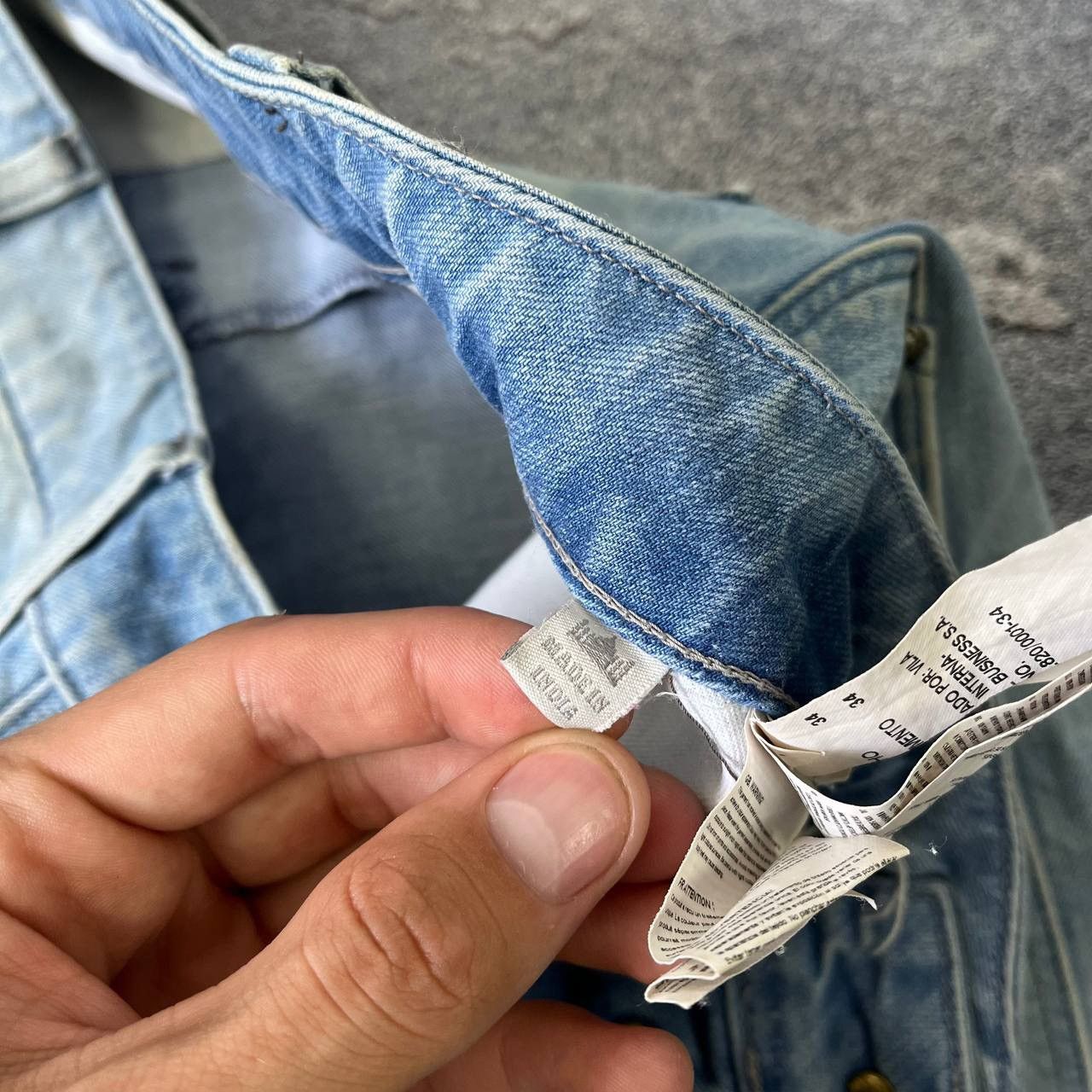 G-Star Japan Style G-Star Raw denim vintage jeans distressed y2k Size US 34 / EU 50 - 3 Thumbnail