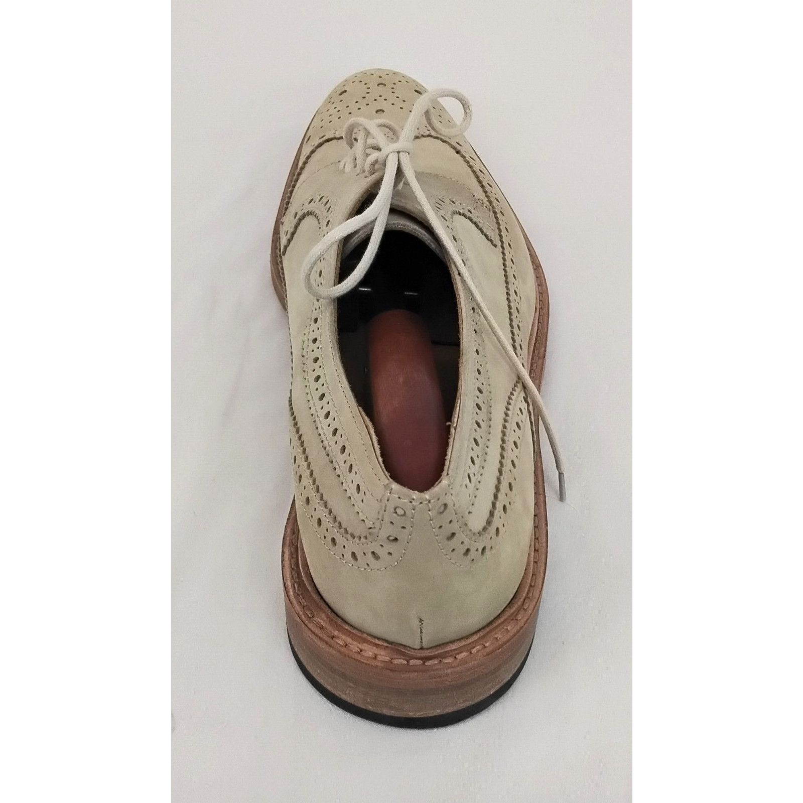 Nordstrom John W. Nordstrom Lucas Dress Shoes Men's Size 9M Sand Suede Size US 9 / EU 42 - 22 Thumbnail