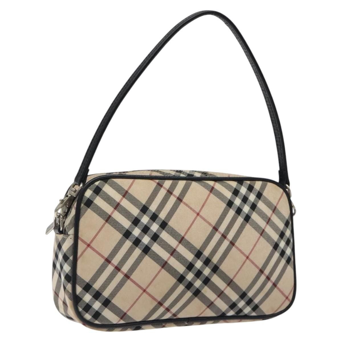 Burberry Burberry Nova check Pochette Canvas Size ONE SIZE - 1 Thumbnail