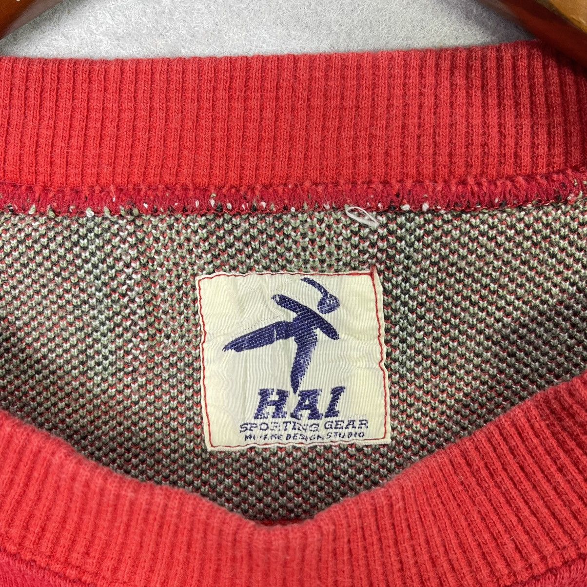 Hai Sporting Gear Vintage HAI Sporting Gear Sweatshirt Japan Size US M / EU 48-50 / 2 - 8 Thumbnail