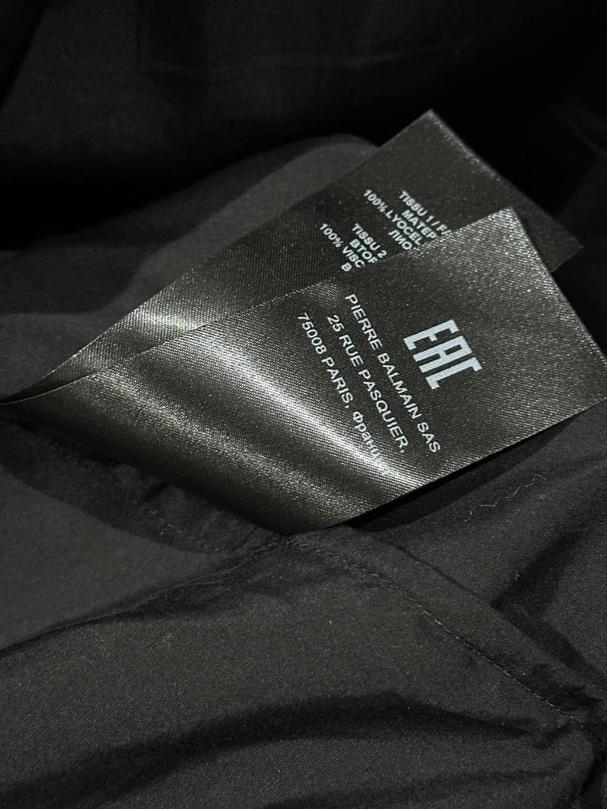 Balmain BALMAIN SS23 Oversized Shirt sz 50 Size 50R - 12 Thumbnail