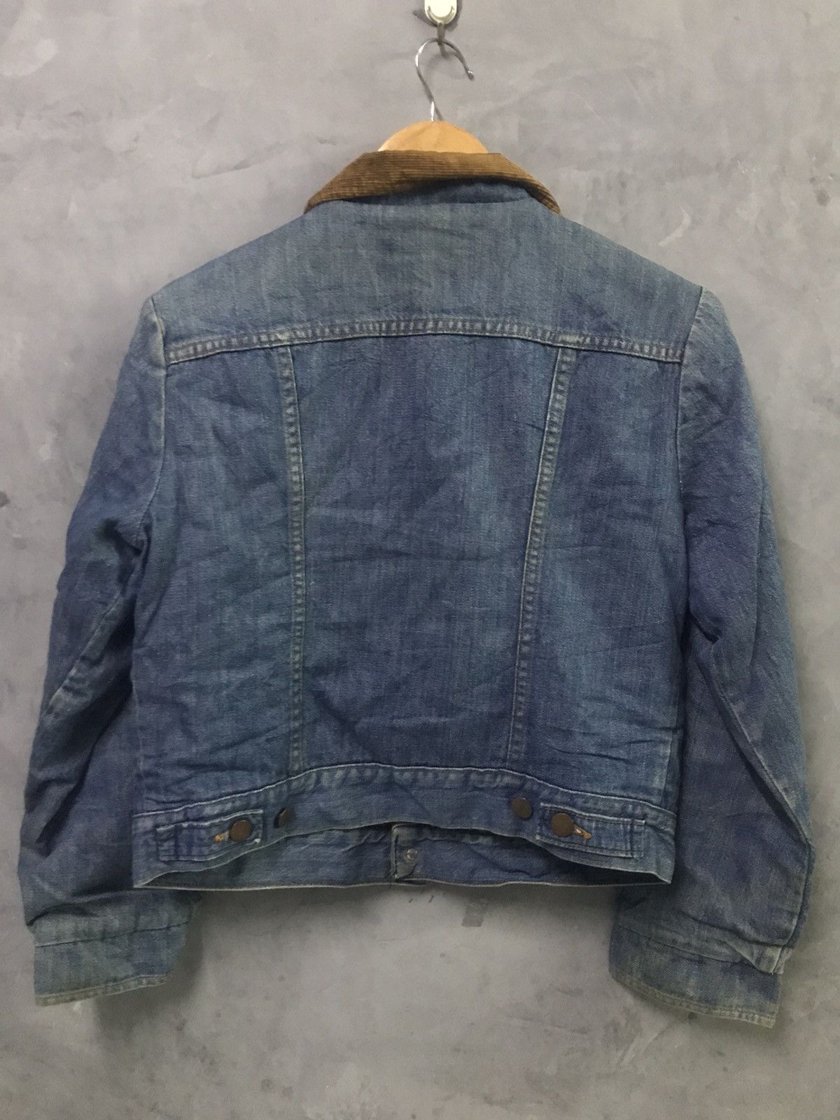 Vintage × Wrangler Vintage 60/70s Wrangler Sherpa Denim Jacket Size US S / EU 44-46 / 1 - 12 Thumbnail