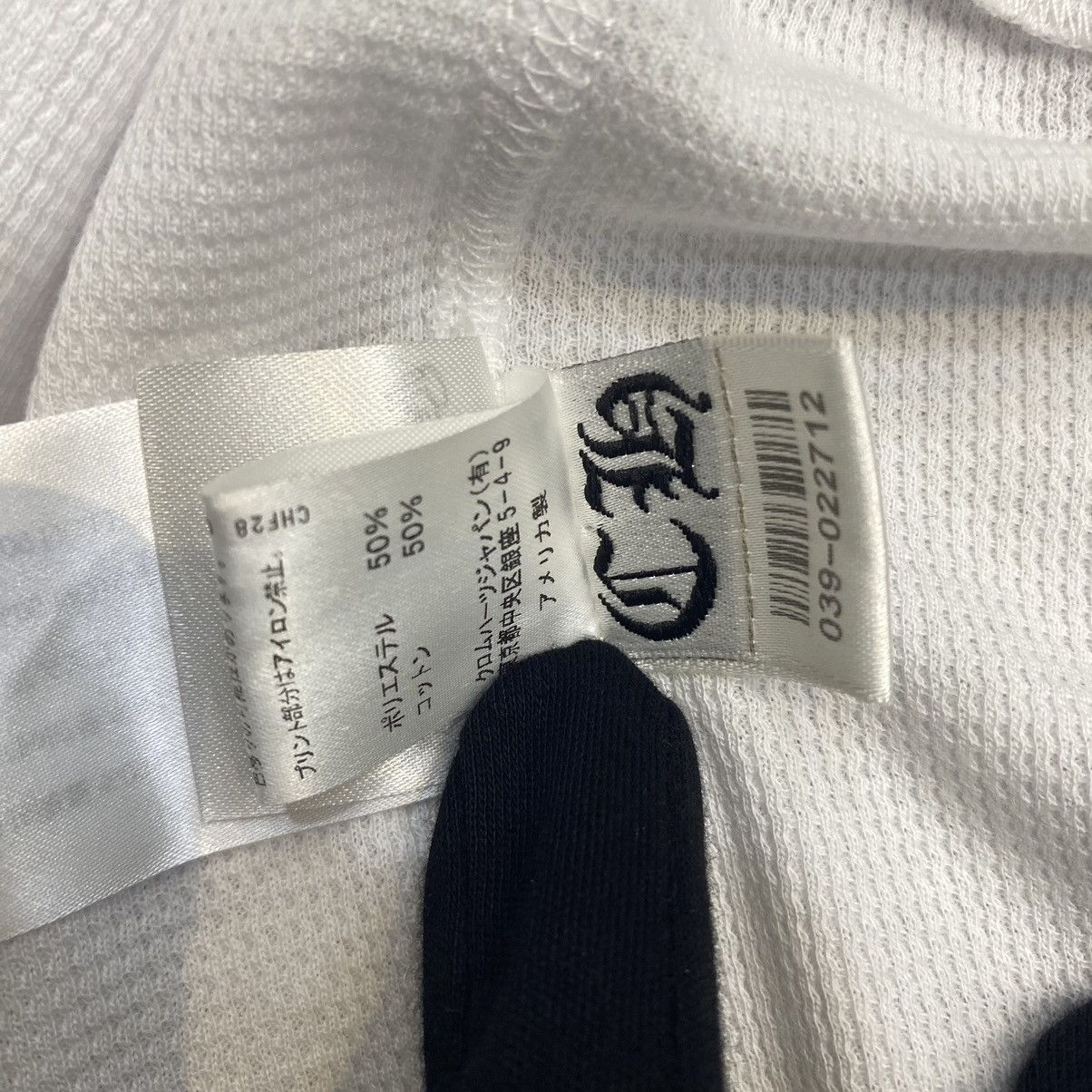 Chrome Hearts Chrome Hearts Dagger Thermal long t-shirt white Size XL / US 12-14 / IT 48-50 - 12 Thumbnail