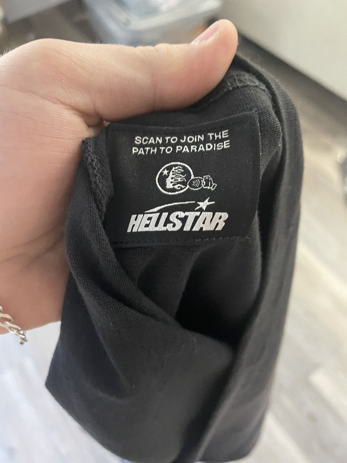 HELLSTAR HELLSTAR t shirt green logo size XL Size US XL / EU 56 / 4 - 5 Thumbnail