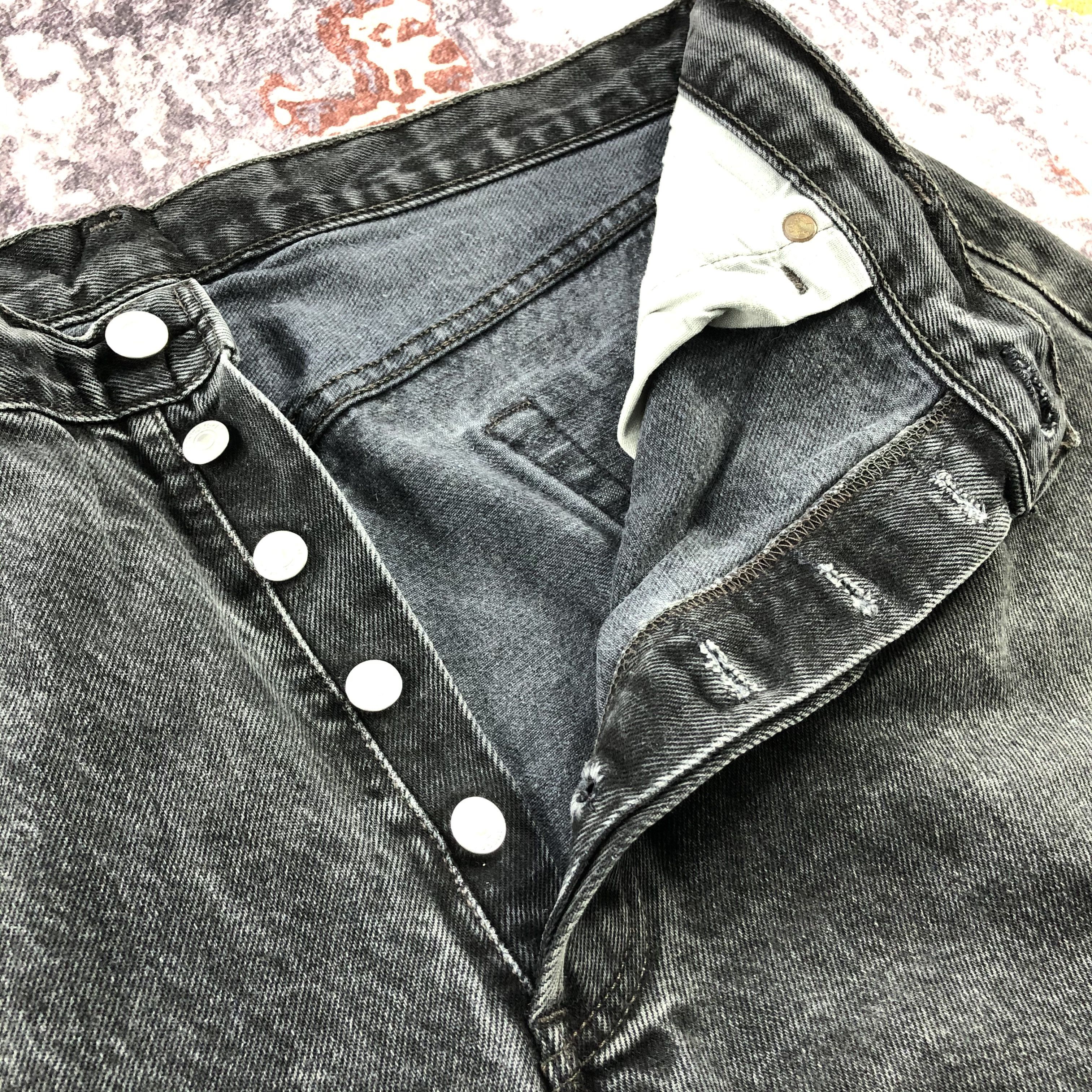 Levi's × Vintage Vintage 90s Levis 501 Earth Tone Jeans-JM2367 Size US 36 / EU 52 - 13 Thumbnail