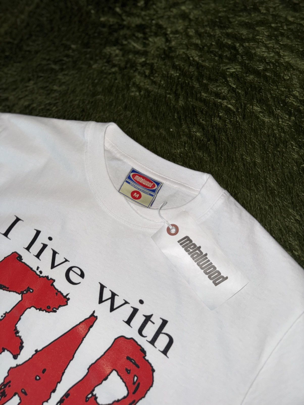 Metalwood Studio [M] Metalwood Studio FEAR Golf T-Shirt (Made in USA) Size US M / EU 48-50 / 2 - 3 Thumbnail