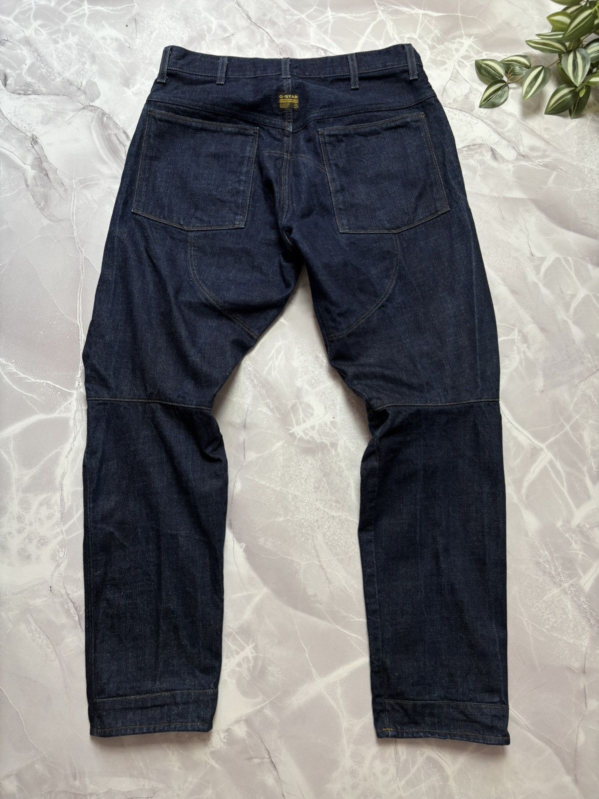 G-Star G-Star Elwood x 14 oz Red Listing Selvedge 3D 34x32 Size US 34 / EU 50 - 10 Thumbnail