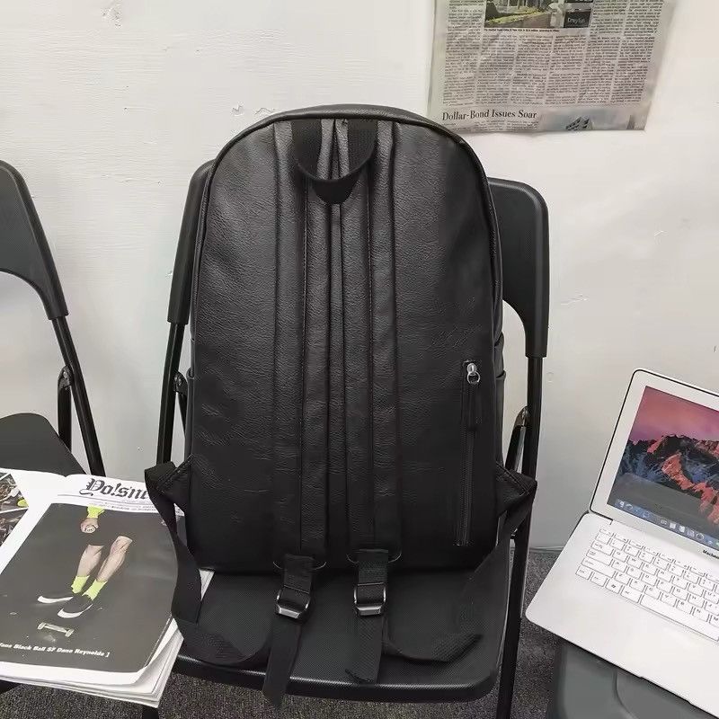 Leather Leather Backpack Size ONE SIZE - 3 Thumbnail