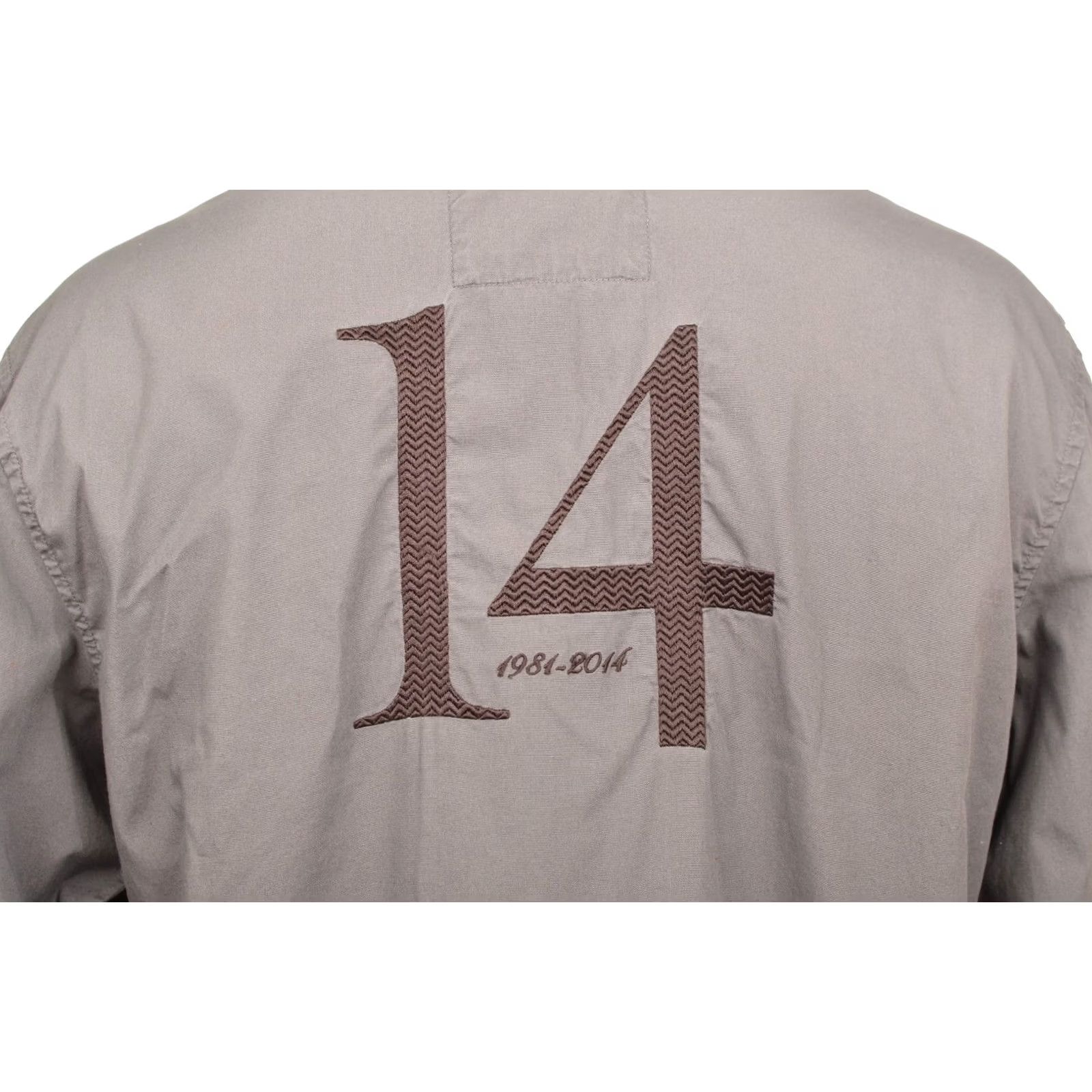 Kappa Robe di Kappa Les Voiles De Saint-Tropez Gray Button Shirt M Men Size M Size US M / EU 48-50 / 2 - 5 Thumbnail