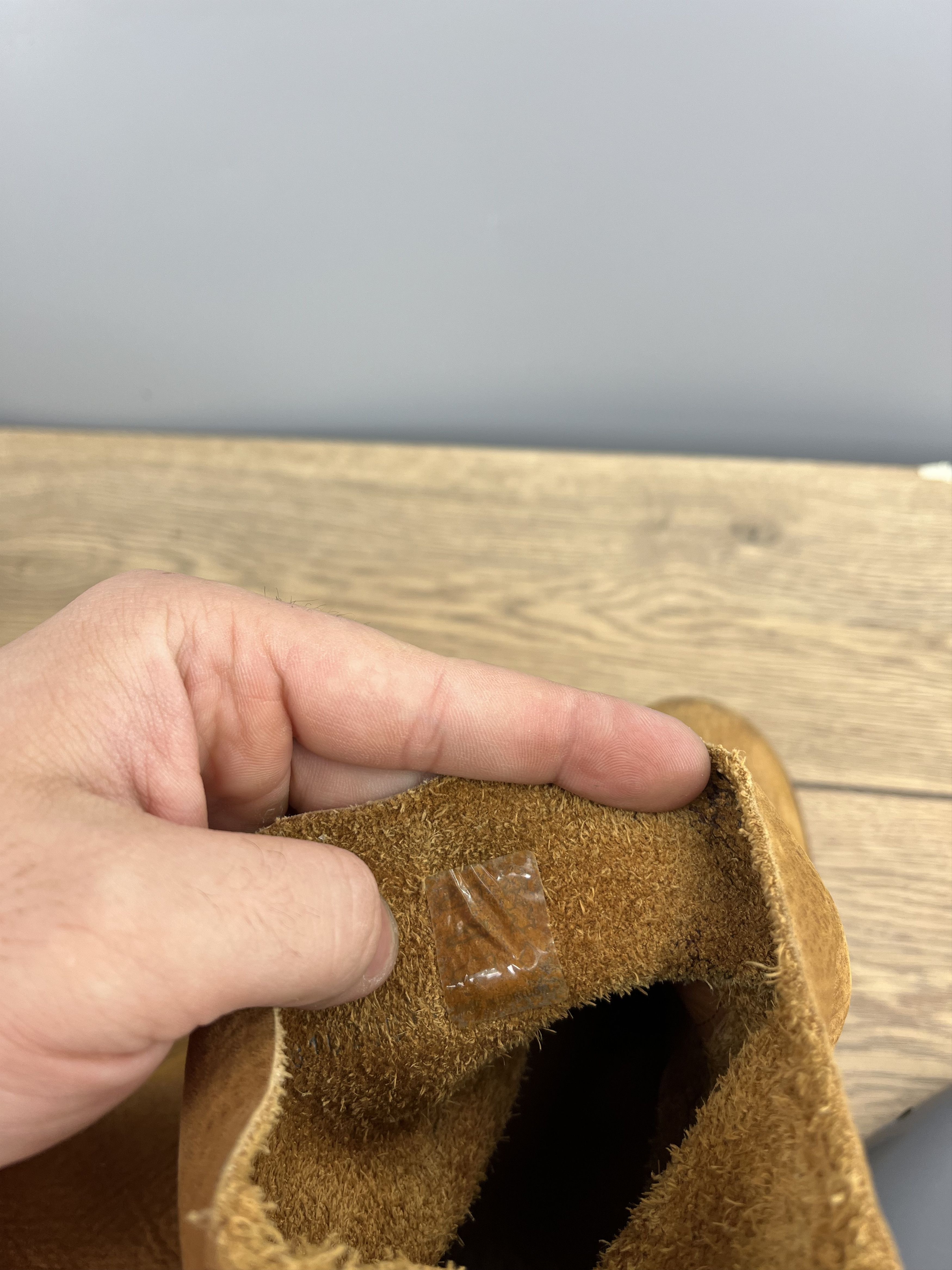 Vintage Shabbies Amsterdam Womens Leather Ankle Boots Cognac Buckle Size US 8 / IT 38 - 8 Thumbnail