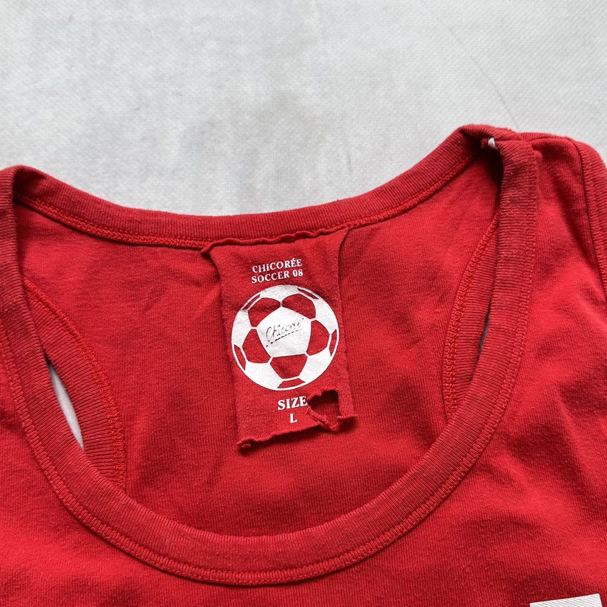 Hysteric Glamour × If Six Was Nine × Puma Y2K Soccer Schweiz Hysteric Glamour Vibe T Shirt Switzerland Size US L / EU 52-54 / 3 - 3 Thumbnail