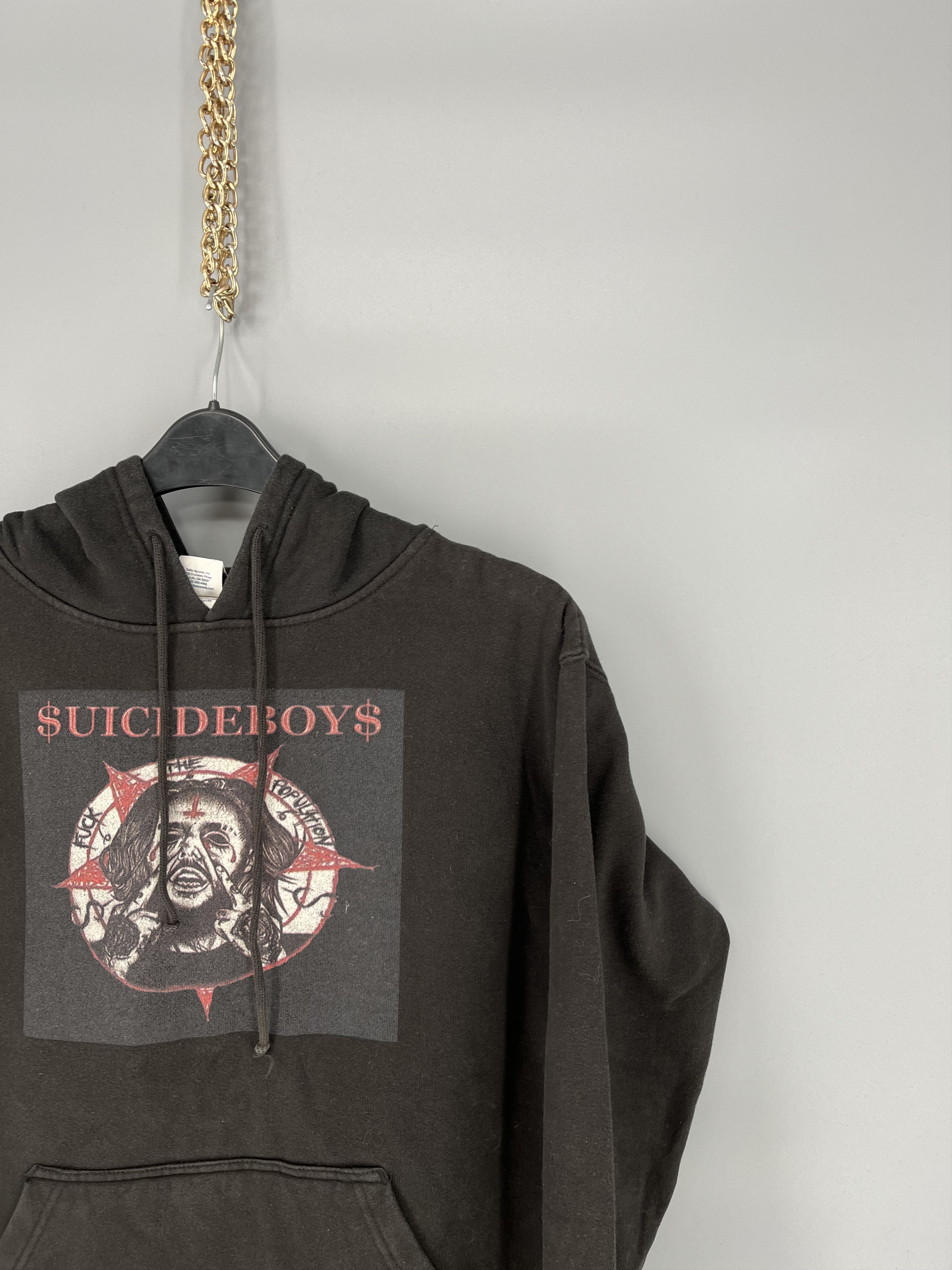 Band Tees Vintage Y2K Suicideboys Hoodie Wu Tang Rap Wayne Band Tour Size US M / EU 48-50 / 2 - 3 Thumbnail