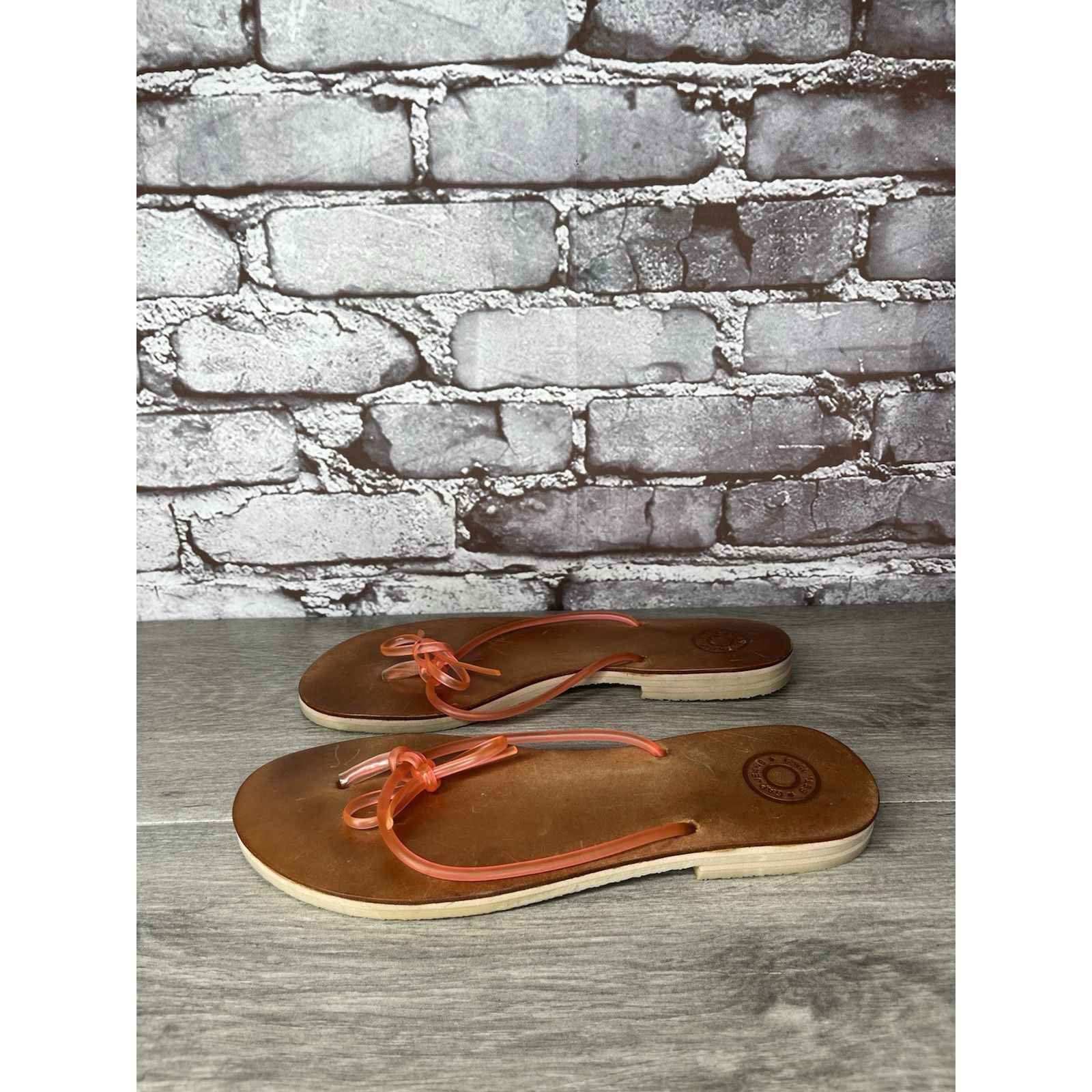 Gap Gap Sandals Flip Flop Thong Pink Toe Post Slip On Casual Fla Size US 8 / IT 38 - 2 Thumbnail