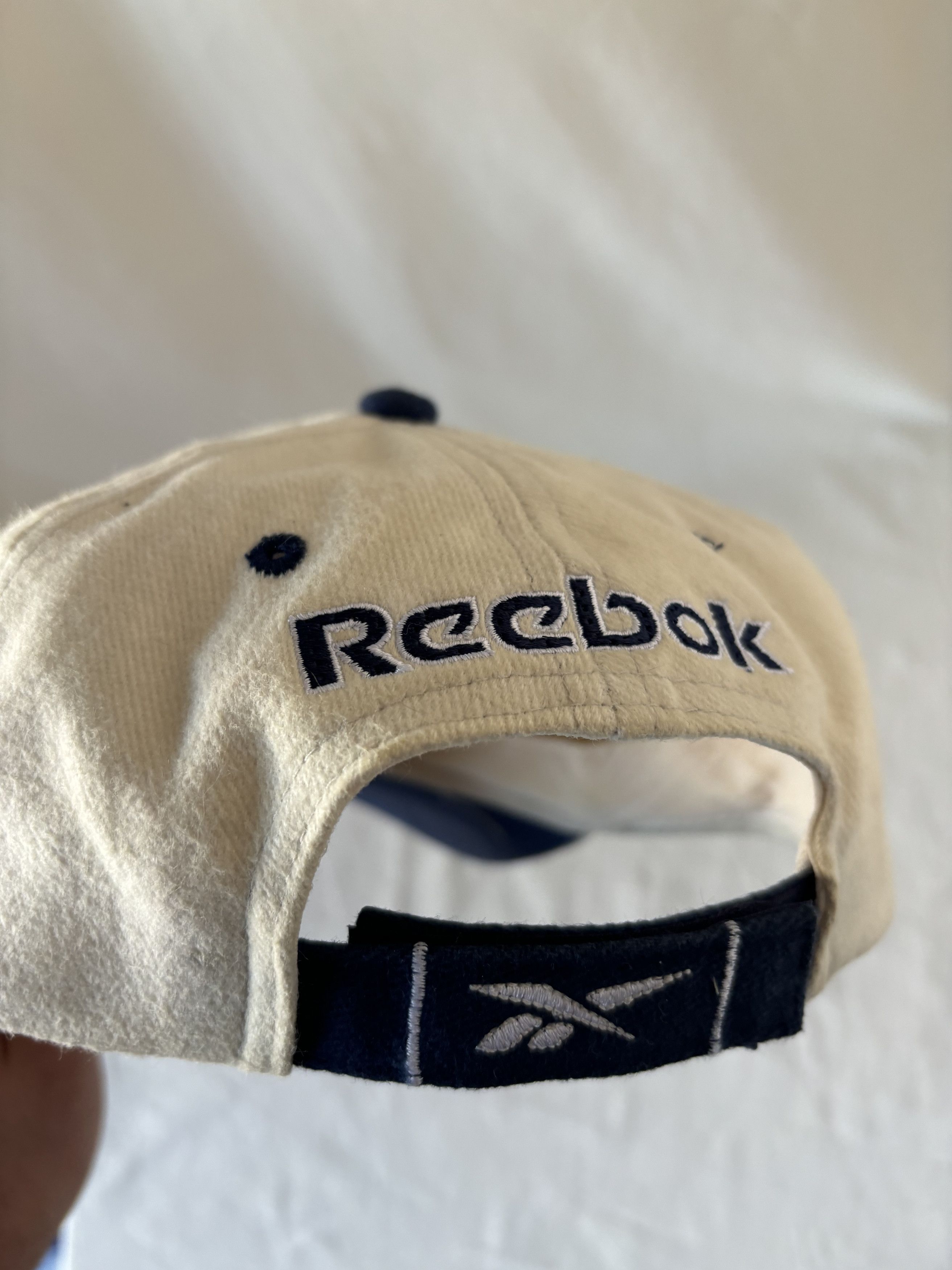Reebok × Vintage Vintage 90s Reebok Big Logo Cap Size ONE SIZE - 9 Thumbnail