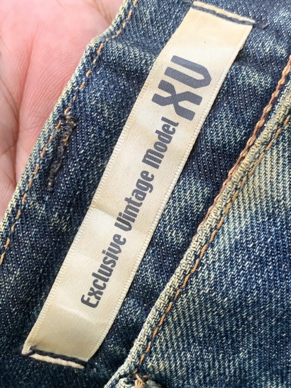 Edwin Edwin exclusive vintage model XV fucking faded. Size US 34 / EU 50 - 6 Thumbnail