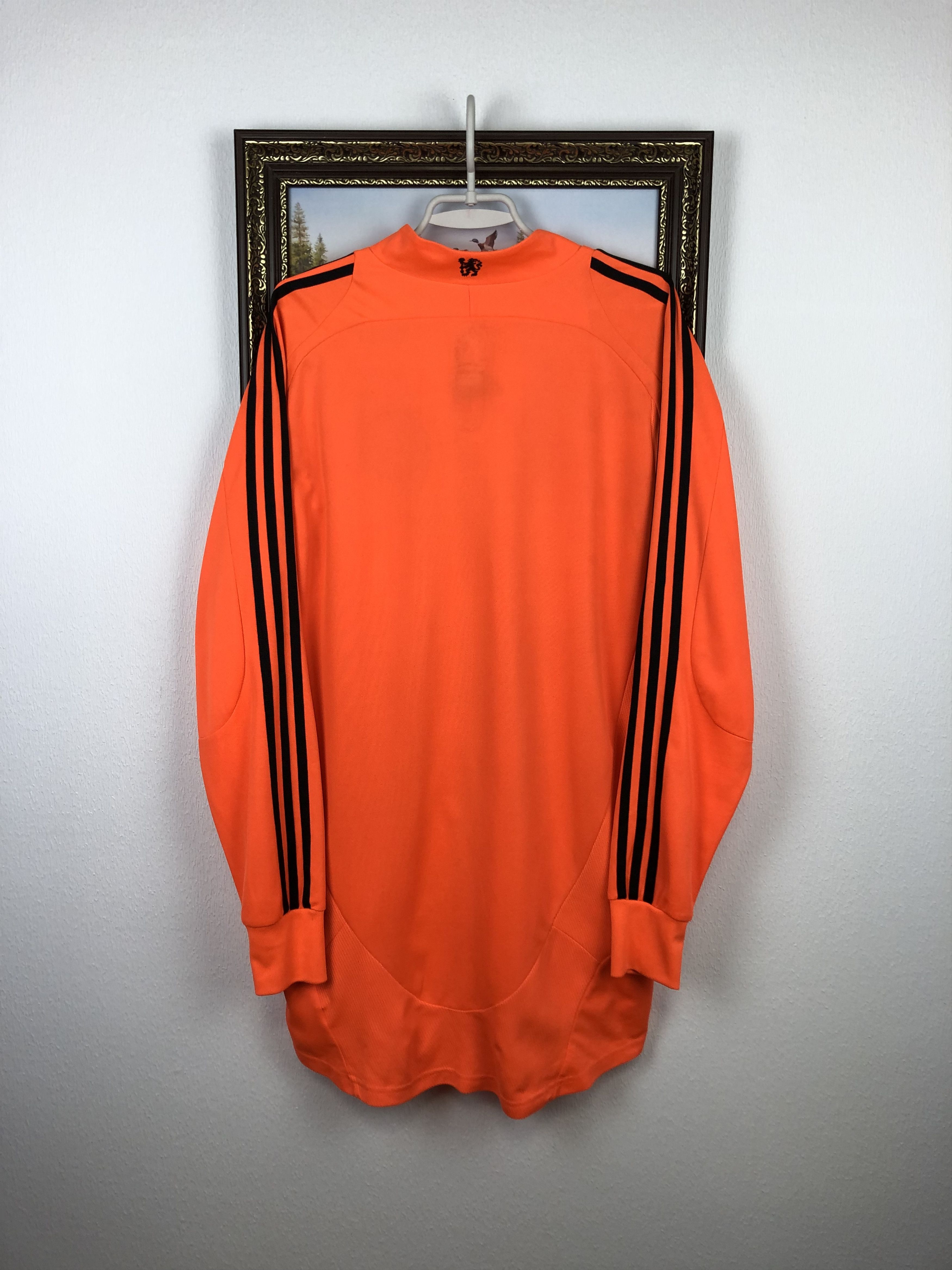 Adidas Chelsea Goalkeeper football shirt 2009 Soccer Adidas Jersey Size US XL / EU 56 / 4 - 8 Thumbnail