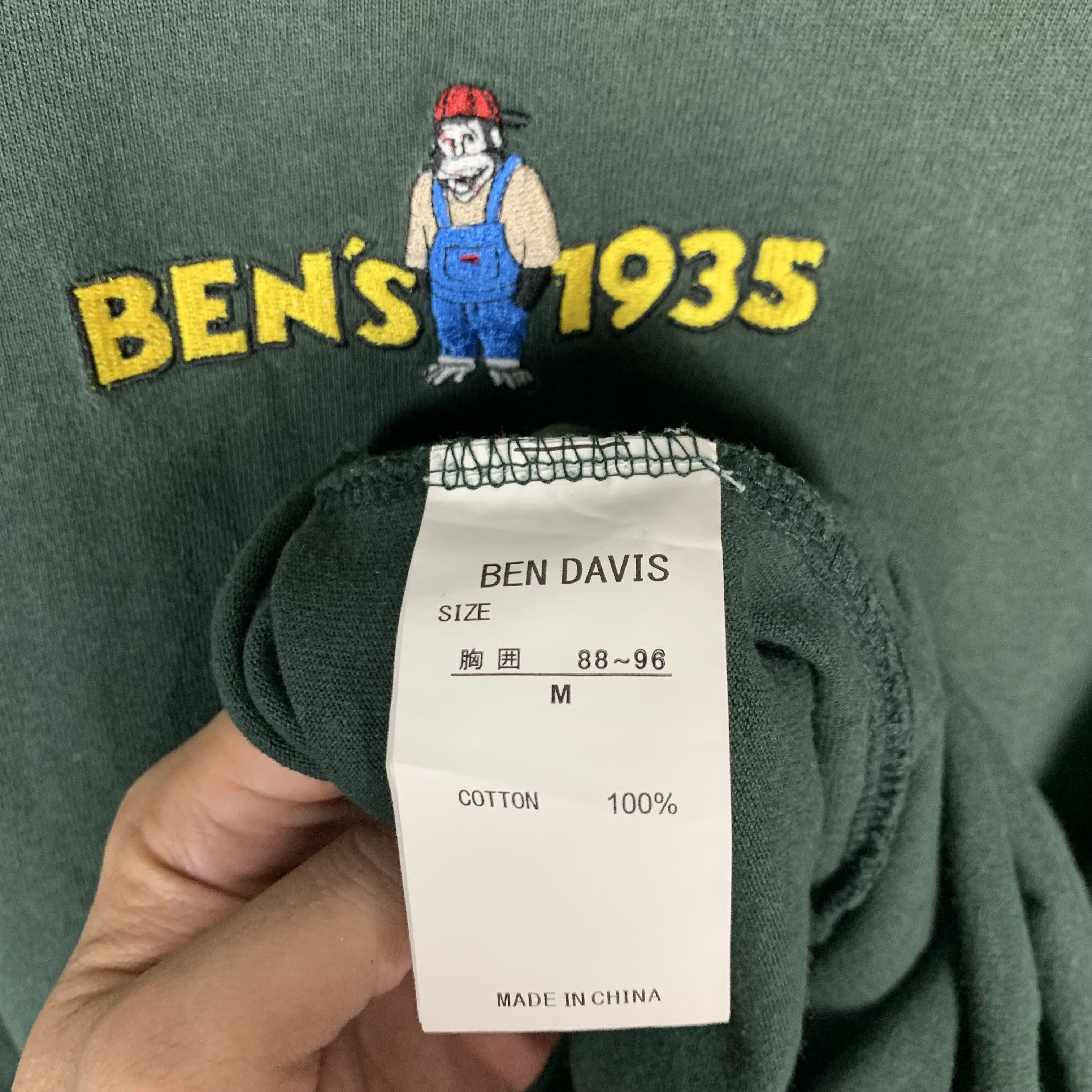 Ben Davis Ben Davis Longsleeve Tshirt Size US M / EU 48-50 / 2 - 4 Thumbnail
