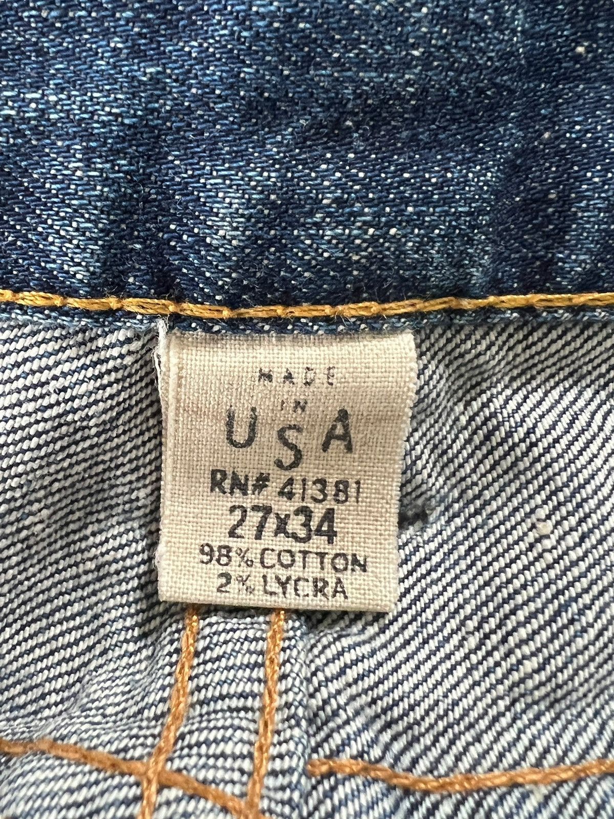 RRL Ralph Lauren Vintage RRL Slim Fit Light Bootcut Jeans Size 32" / US 10 / IT 46 - 18 Thumbnail