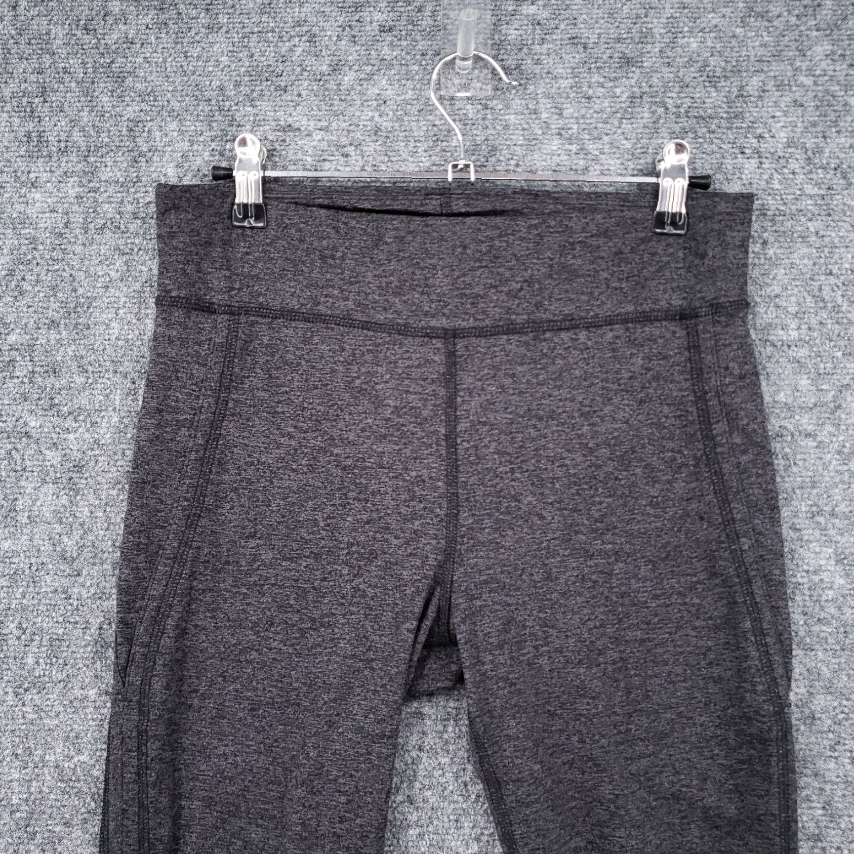 Vintage FP Movement Leggings Feminine M Gray High Waist Active Workout Yoga Gym Women's Leggings M Gray FP Movement Size 32" / US 10 / IT 46 - 3 Thumbnail