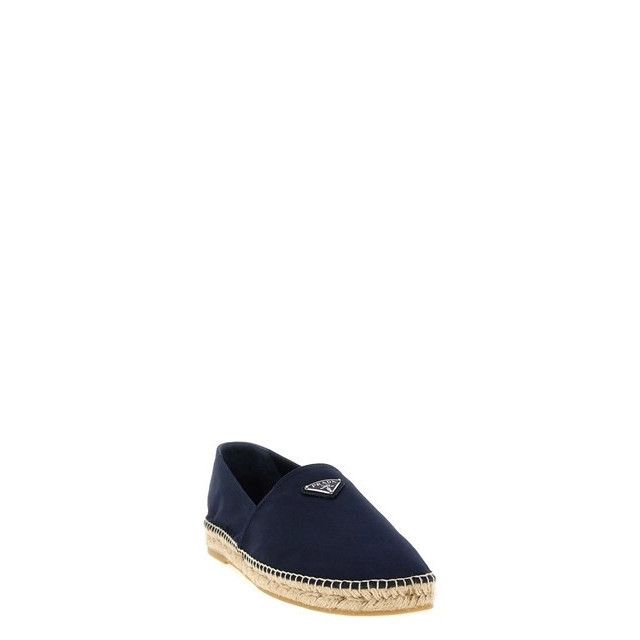 Prada PRADA Blue Cotton Espadrilles New And Authentic (Men's size: Size US 8 / EU 41 - 2 Thumbnail