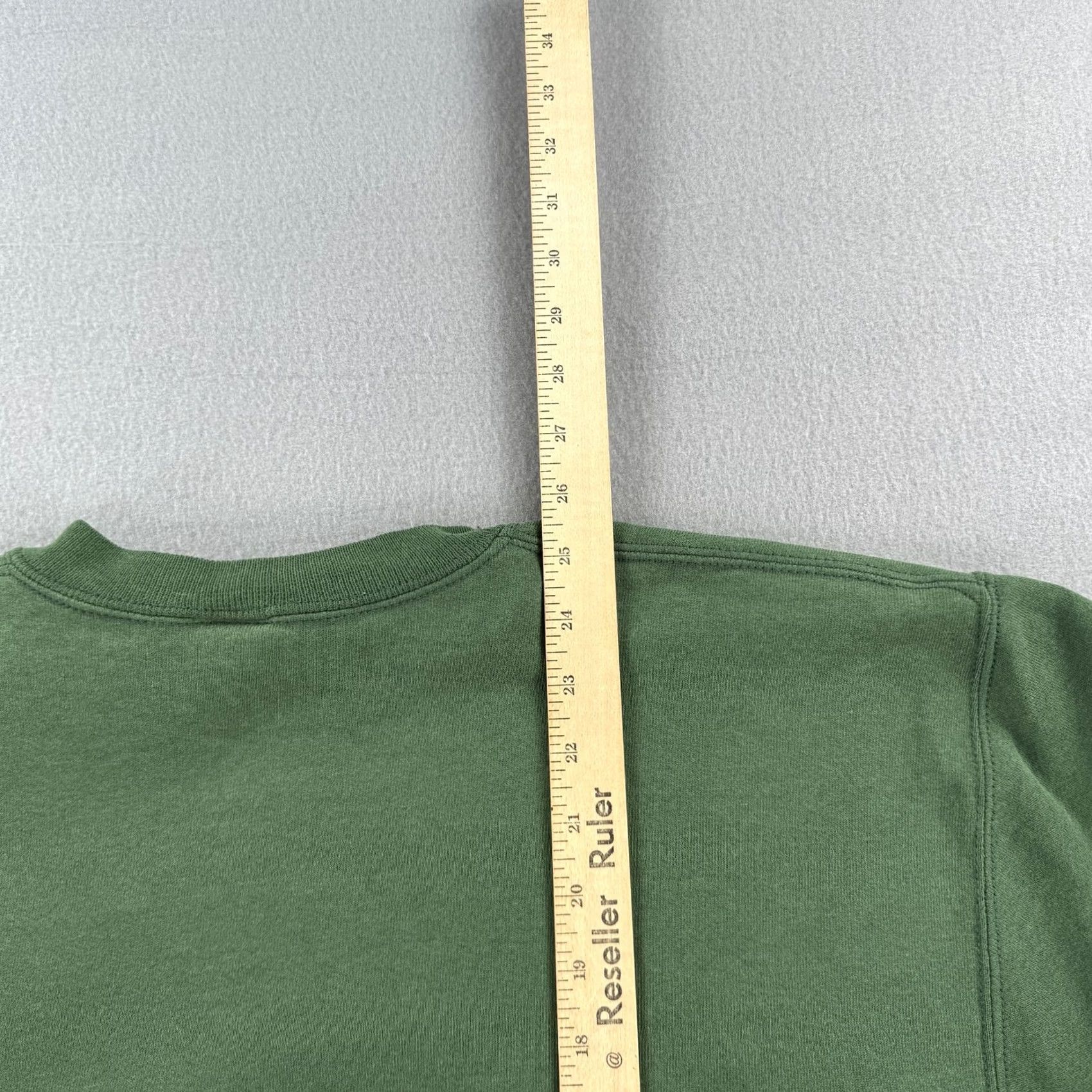 Russell Athletic VINTAGE Russell Athletic Sweatshirt Mens L Green Wayne County National Bank Crewneck 90s Size US L / EU 52-54 / 3 - 7 Thumbnail