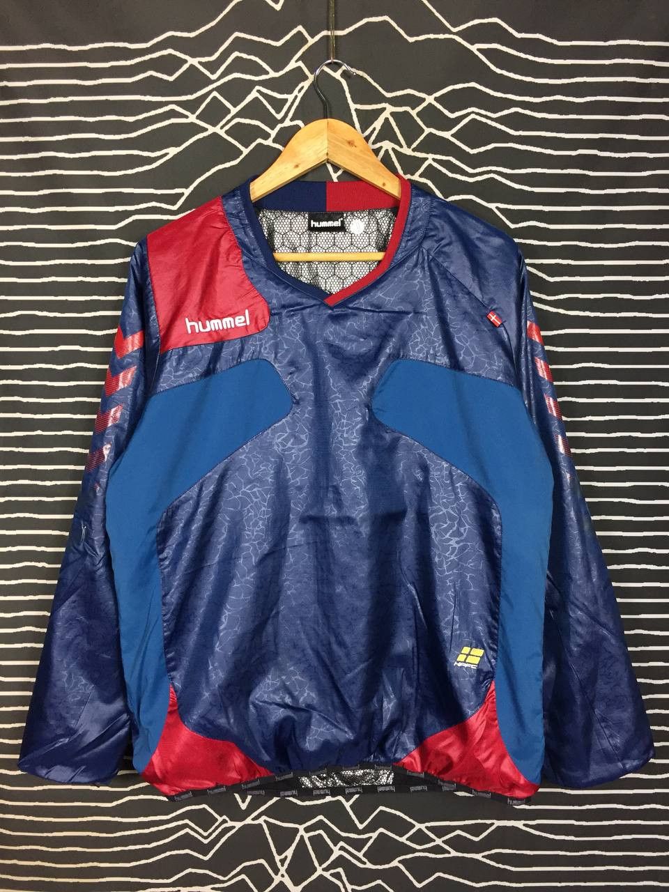 Hummel Hummel HPFC Color Block Track Jacket Pullover Windbreaker Size US L / EU 52-54 / 3 - 1 Thumbnail