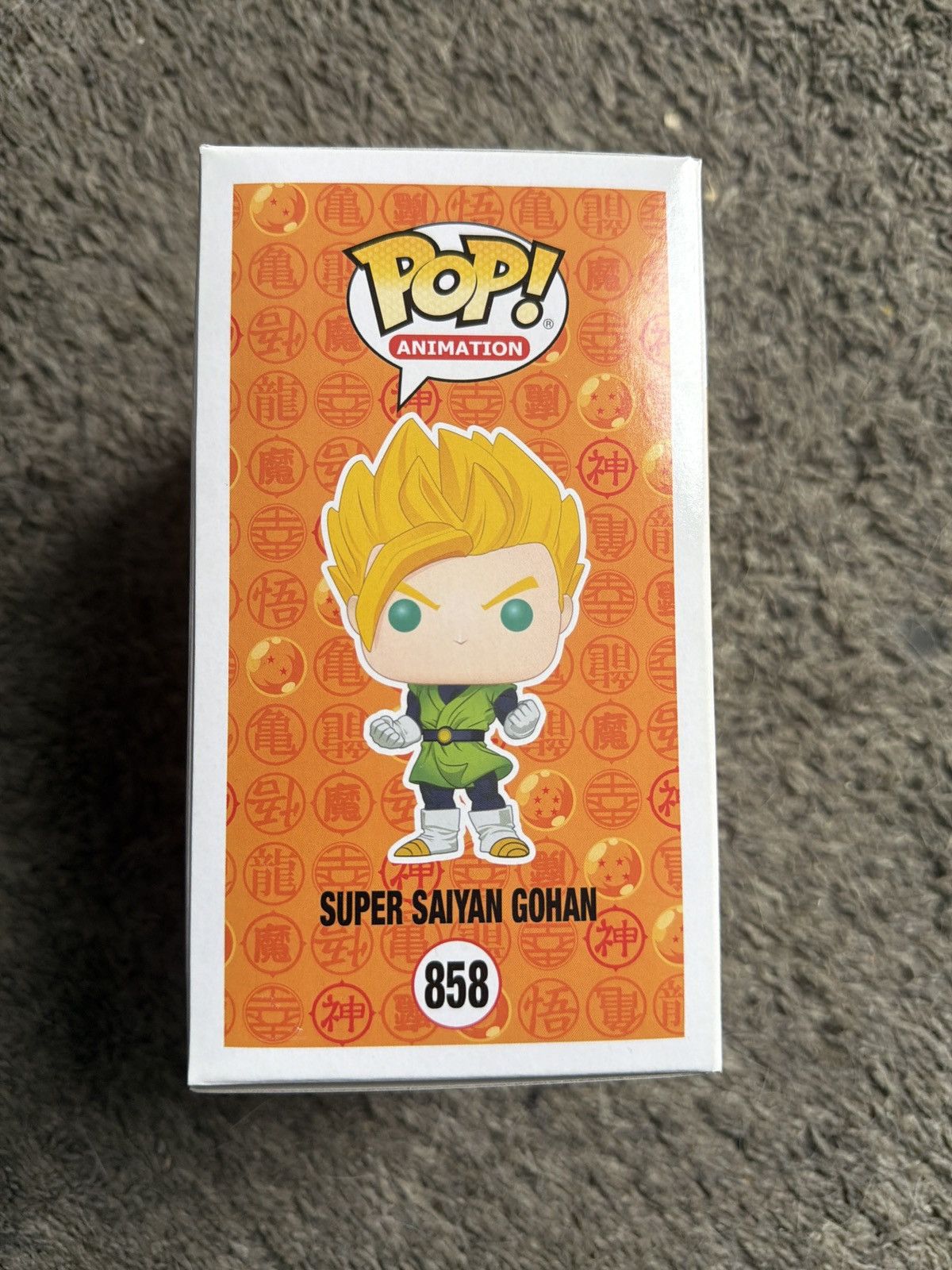 Hypebeast Funko Pop! Super Saiyan Gohan Vinyl Figure Size ONE SIZE - 3 Thumbnail