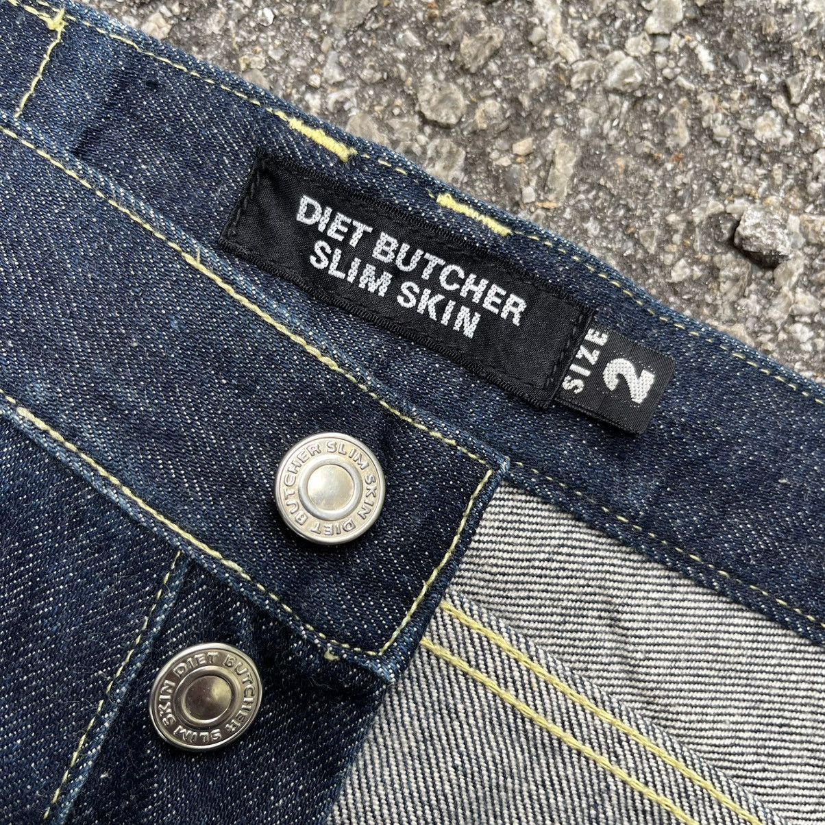 Diet Butcher Slim Skin Diet Butcher Slim Skin Jeans Bush Pant Faded Japanese Denim Size US 30 / EU 46 - 8 Thumbnail