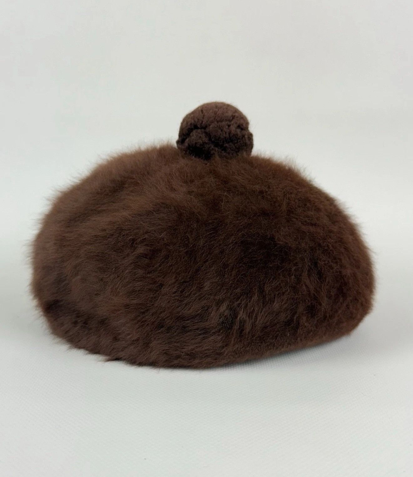 Kangol Vintage Kangol Glenda Beret Brown Women’s One Size Rare Size ONE SIZE - 1 Thumbnail